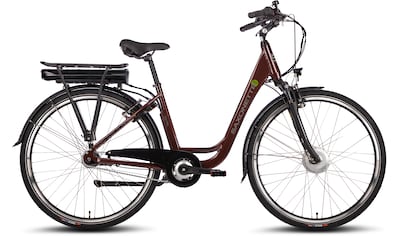 E-Bike »City Plus«, 7 Gang, Frontmotor 250 W, (mit Akku-Ladegerät)