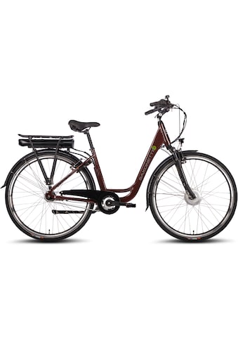 SAXONETTE E-Bike »City Plus« 7 Gang Frontmotor 2...