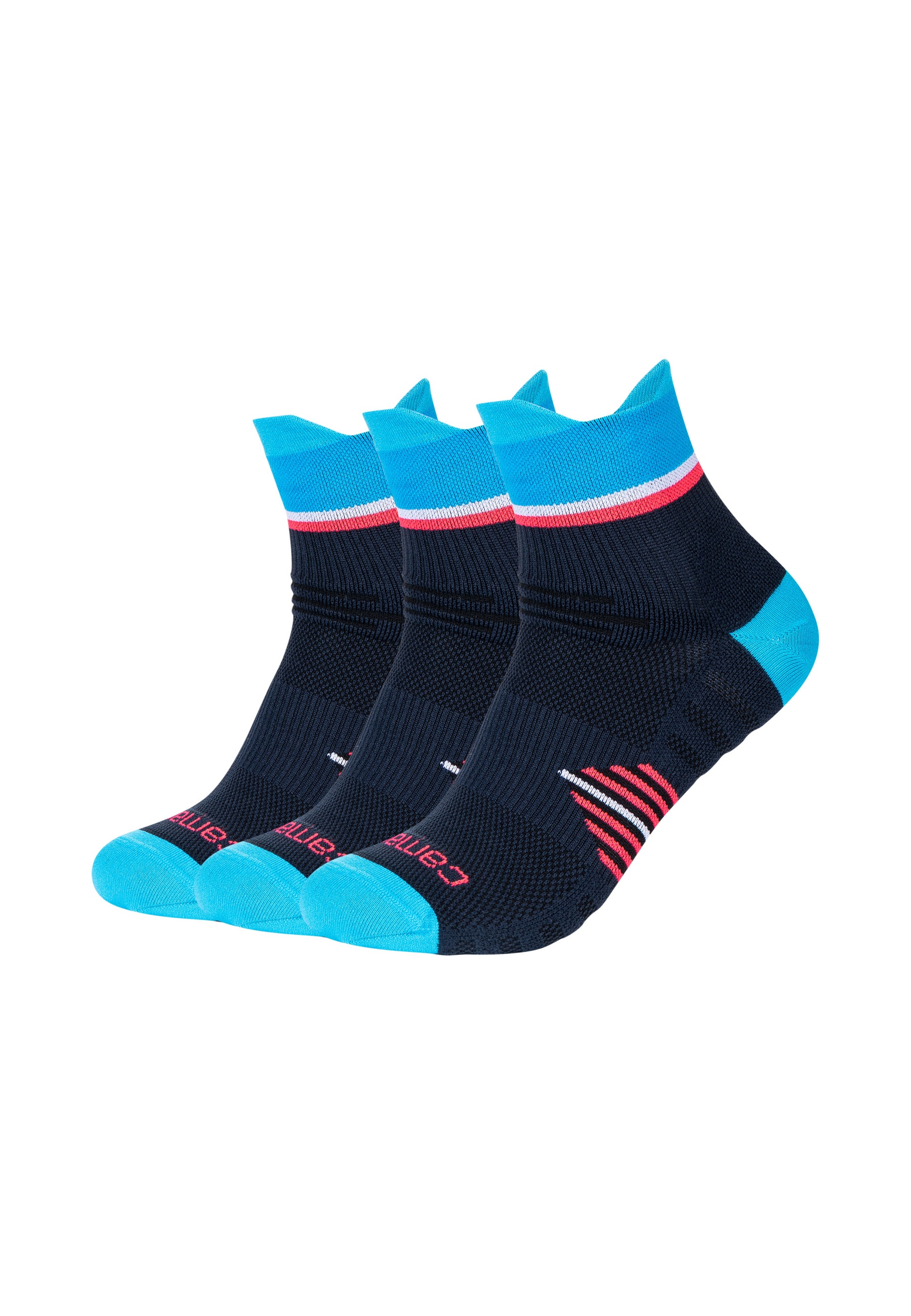Camano Kurzsocken "Sport-Kurzsocke 3er Pack" günstig online kaufen