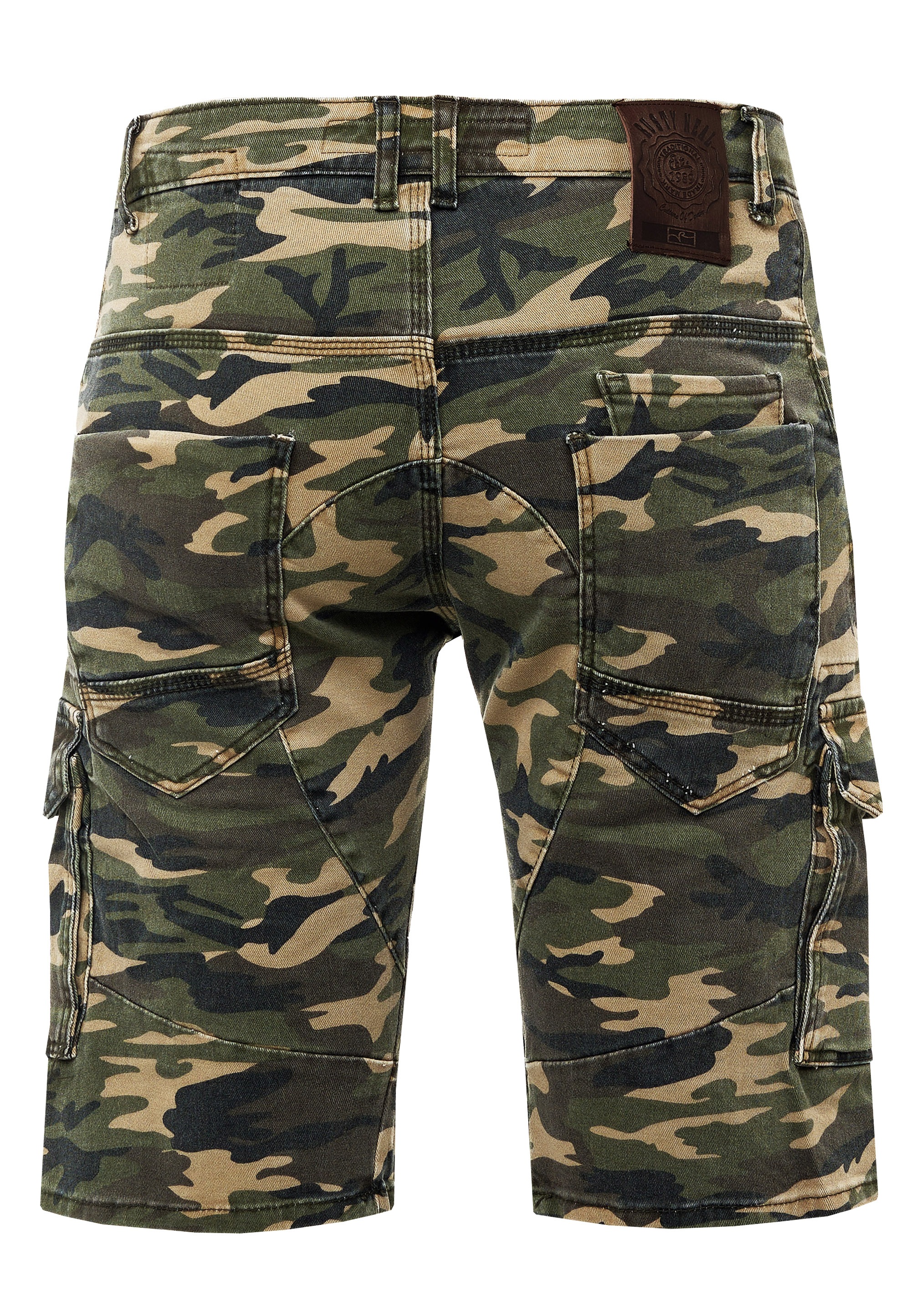 Rusty Neal Shorts »Canyon«, in lässigem Military-Style