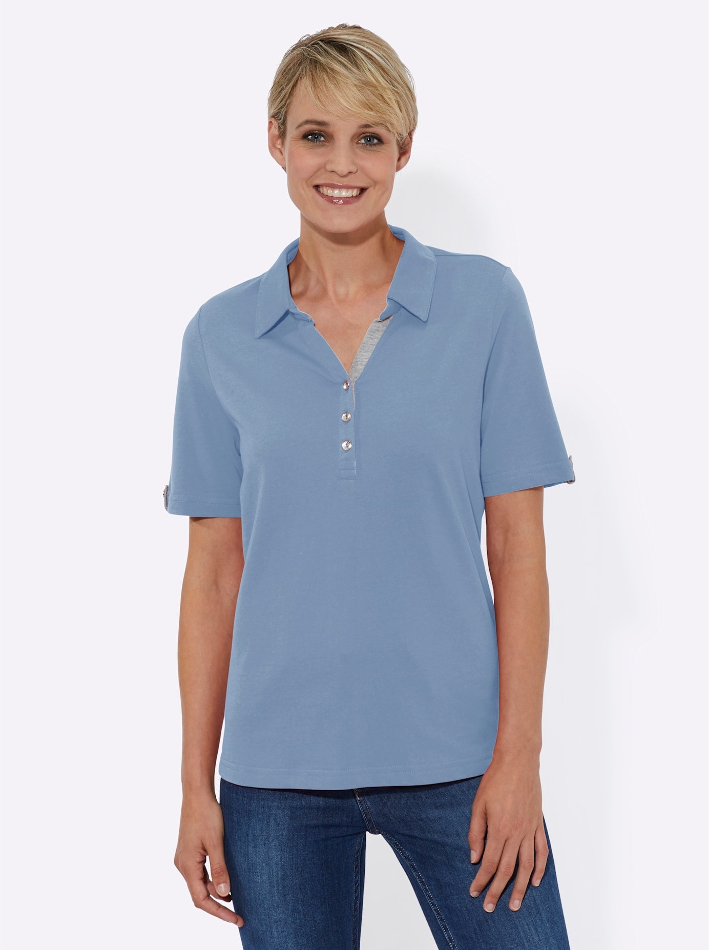 Casual Looks Poloshirt "Poloshirt" 1 Stk.