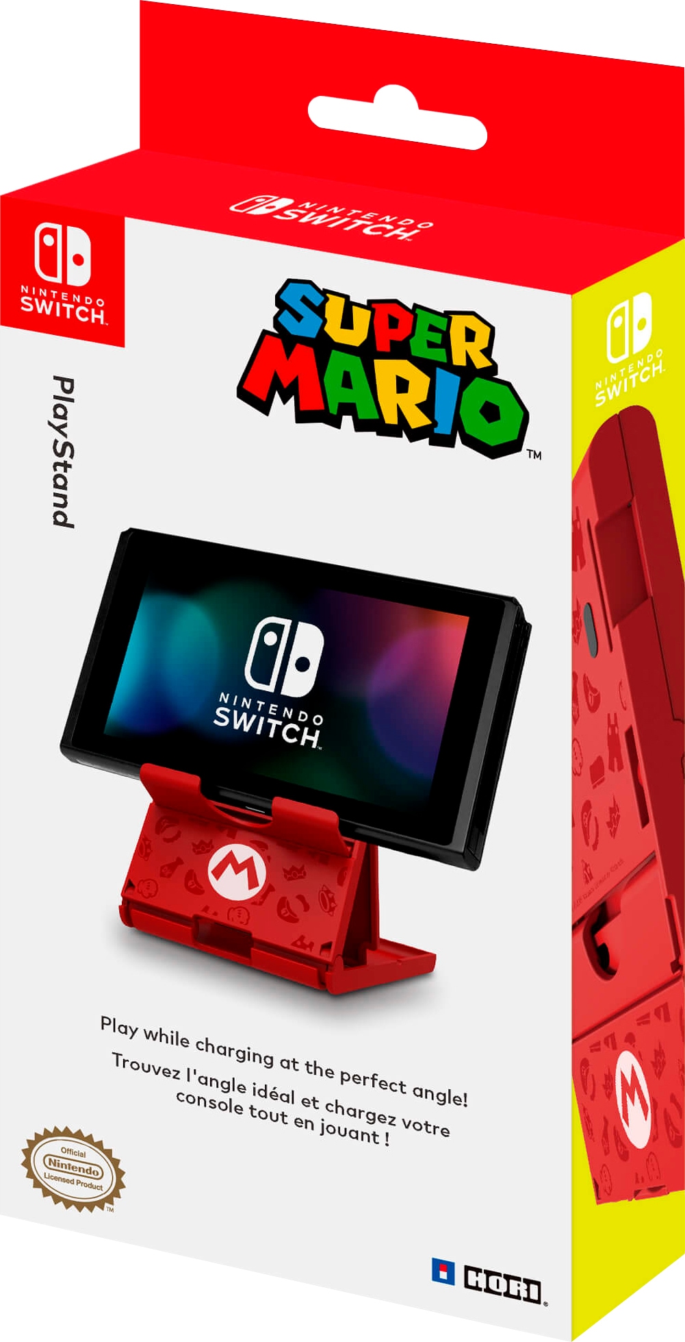 Hori Konsolen-Standfuß »Nintendo Switch Playstand (Super Mario)«