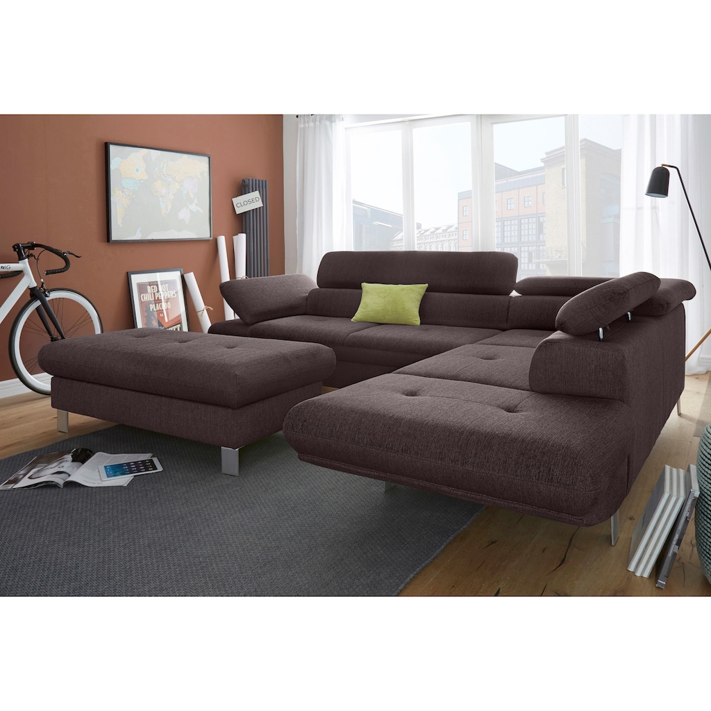 exxpo - sofa fashion Ecksofa »Vinci«