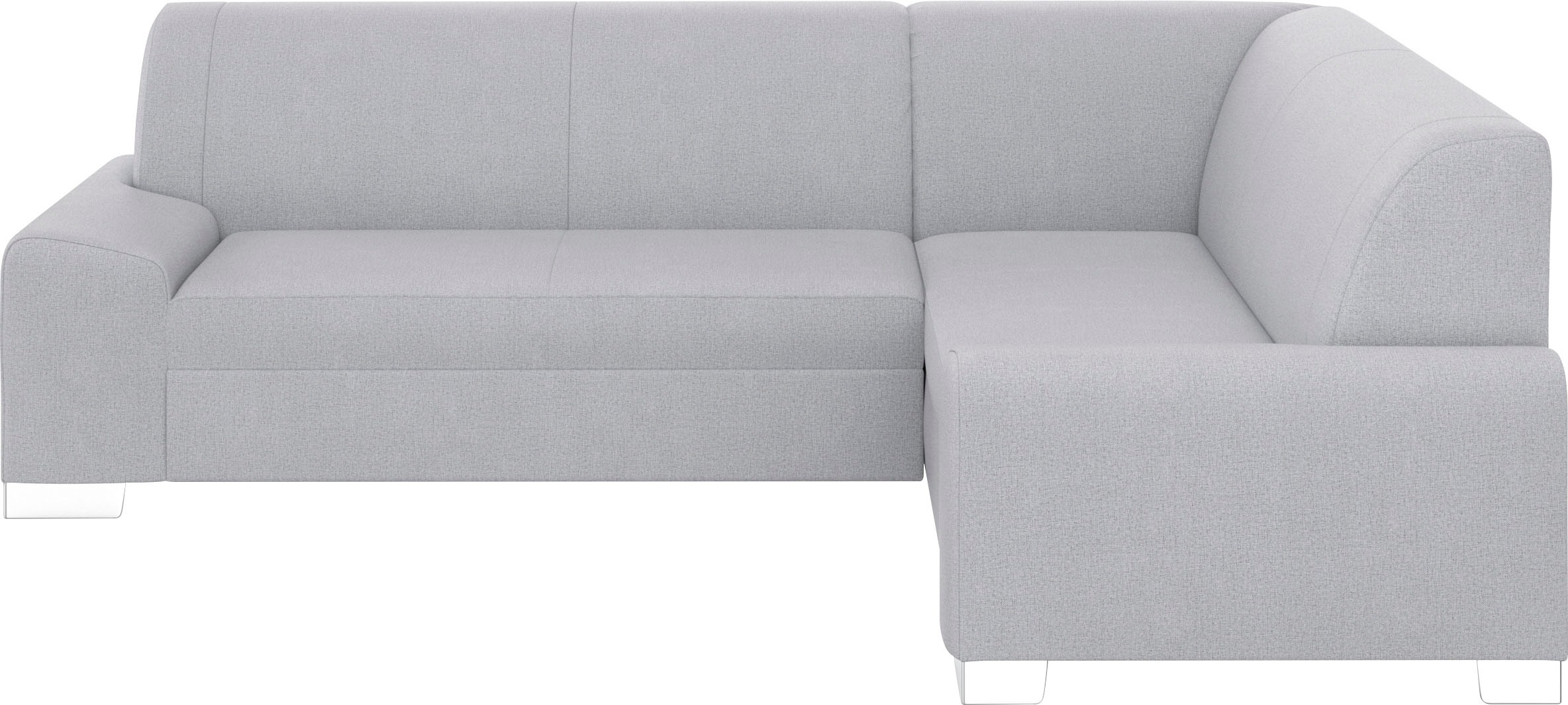 DOMO collection Ecksofa "Anzio L-Form", Wahlweise mit Bettfunktion und Fede günstig online kaufen