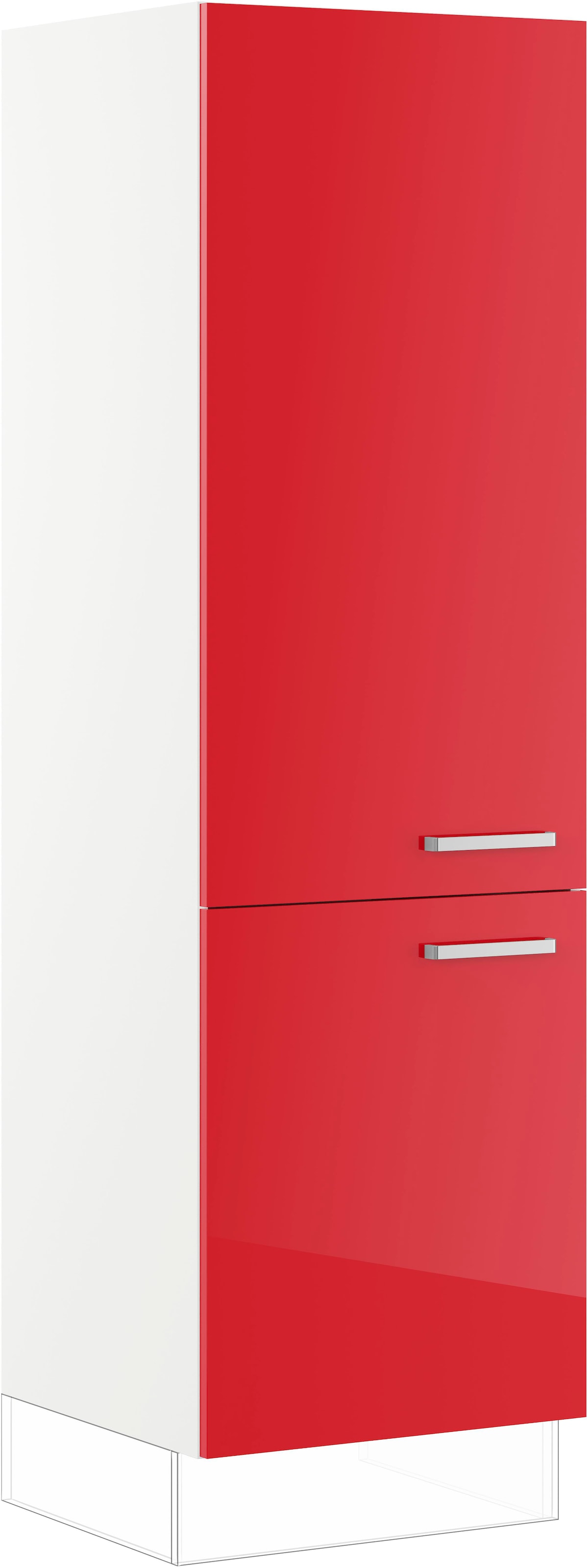 Seitenschrank »"Turin", Breite/Höhe: 60/190,7 cm«, vormontiert, mit Drehtüren, mit...