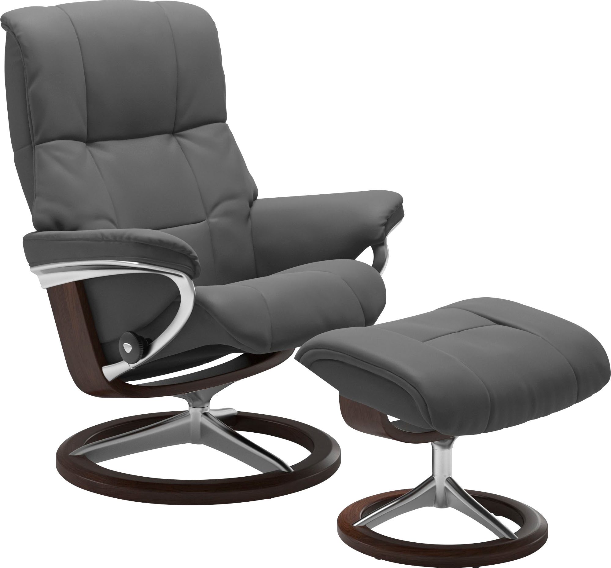 Stressless "Mayfair" mit Signature Base, Größe S, M & L, Gestell Braun günstig online kaufen
