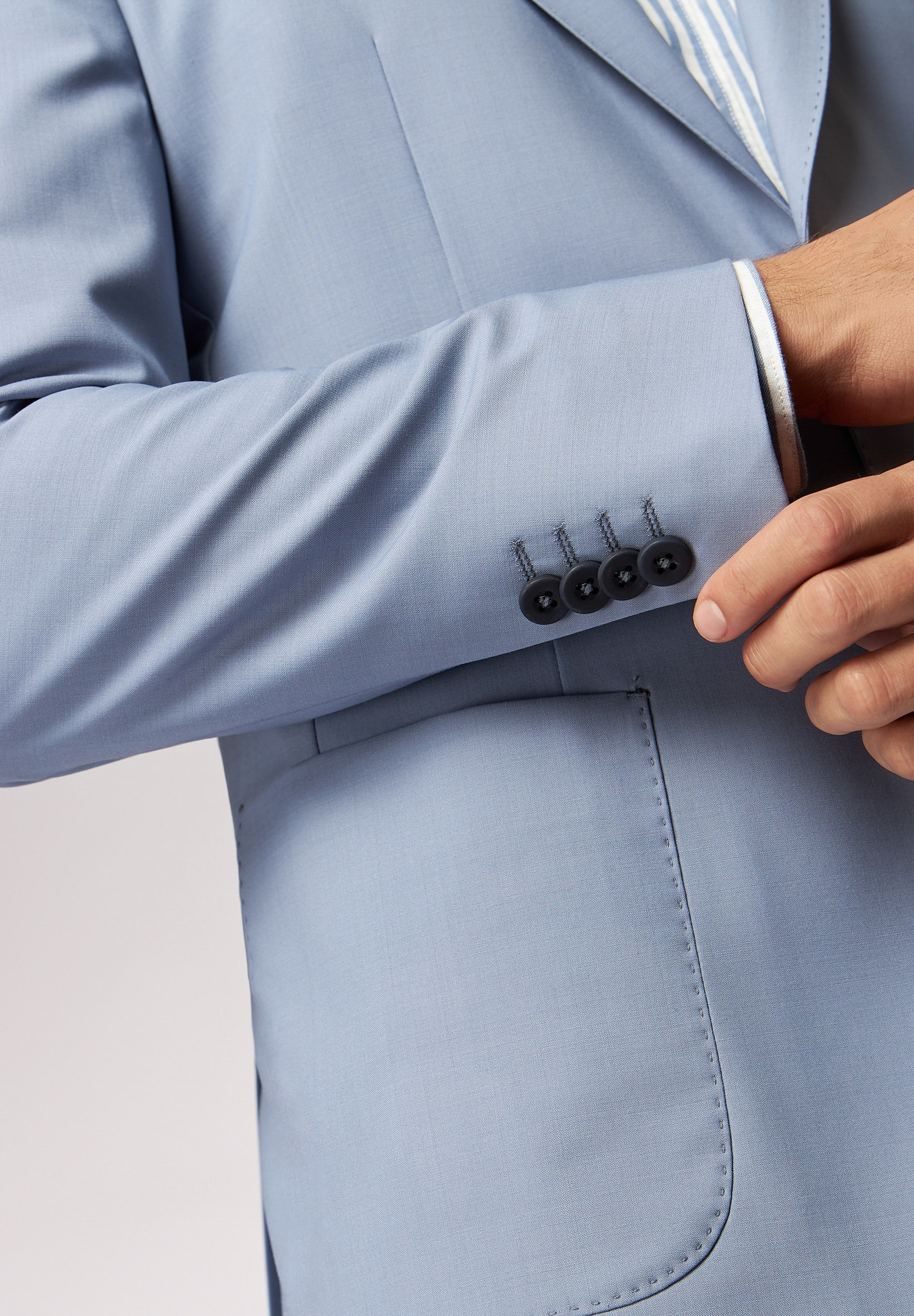 Roy Robson Hosenanzug »Modischer Anzug Im Slim Fit«