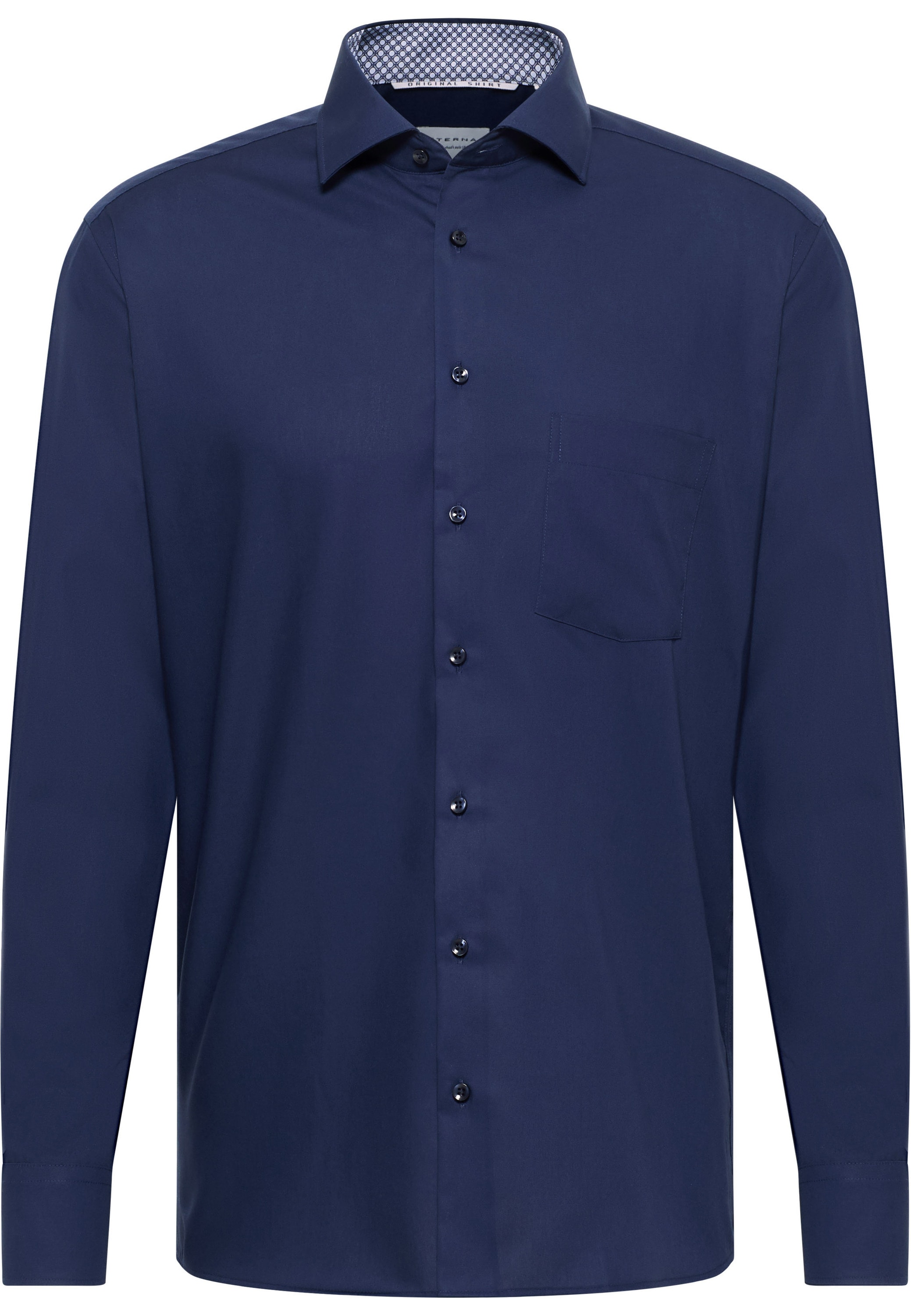 Eterna Langarmhemd »MODERN FIT«, NON IRON (bügelfrei)