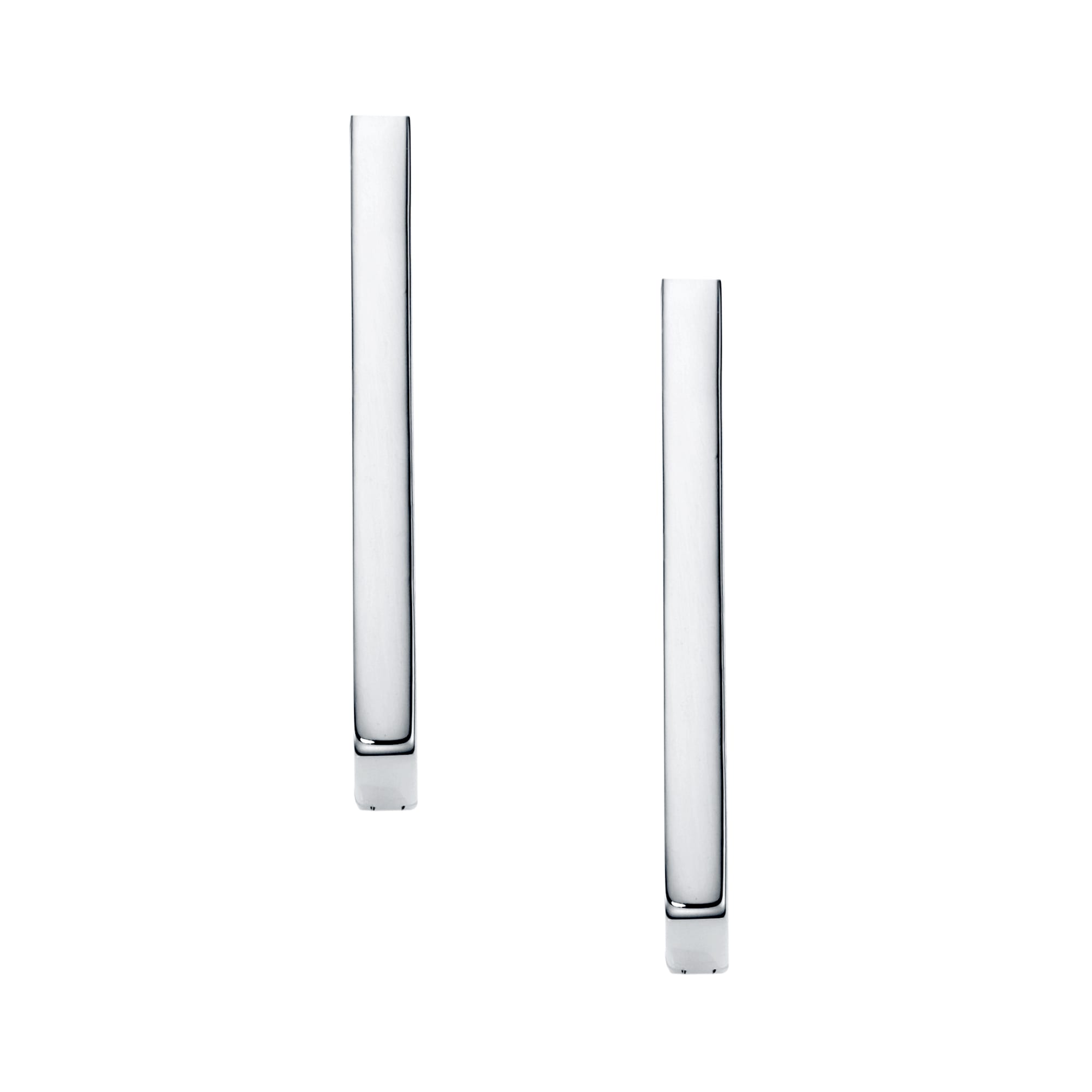GIORGIO MARTELLO MILANO Paar Creolen »rechteckige Form, Silber 925«