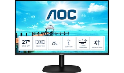 LED-Monitor »27B2H/EU«, 67 cm/27 Zoll, 1920 x 1080 px, Full HD, 4 ms Reaktionszeit, 75 Hz