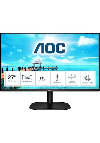 LED-Monitor »27B2H/EU«, 67 cm/27 Zoll, 1920 x 1080 px, Full HD, 4 ms Reaktionszeit, 75 Hz