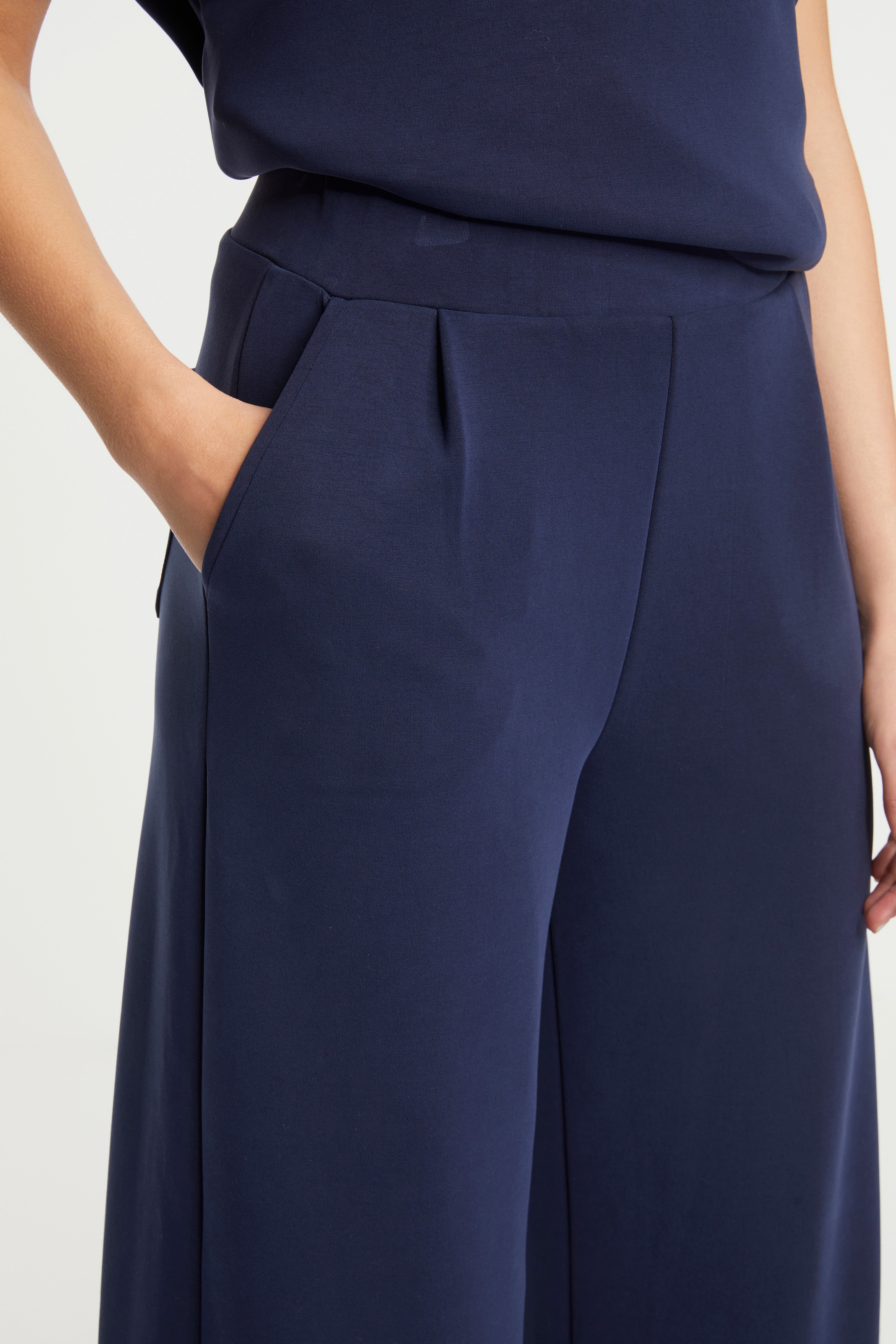 RICHROYAL Culotte "2409 T Peach Culotte", aus fester, gepeachter Qualität günstig online kaufen