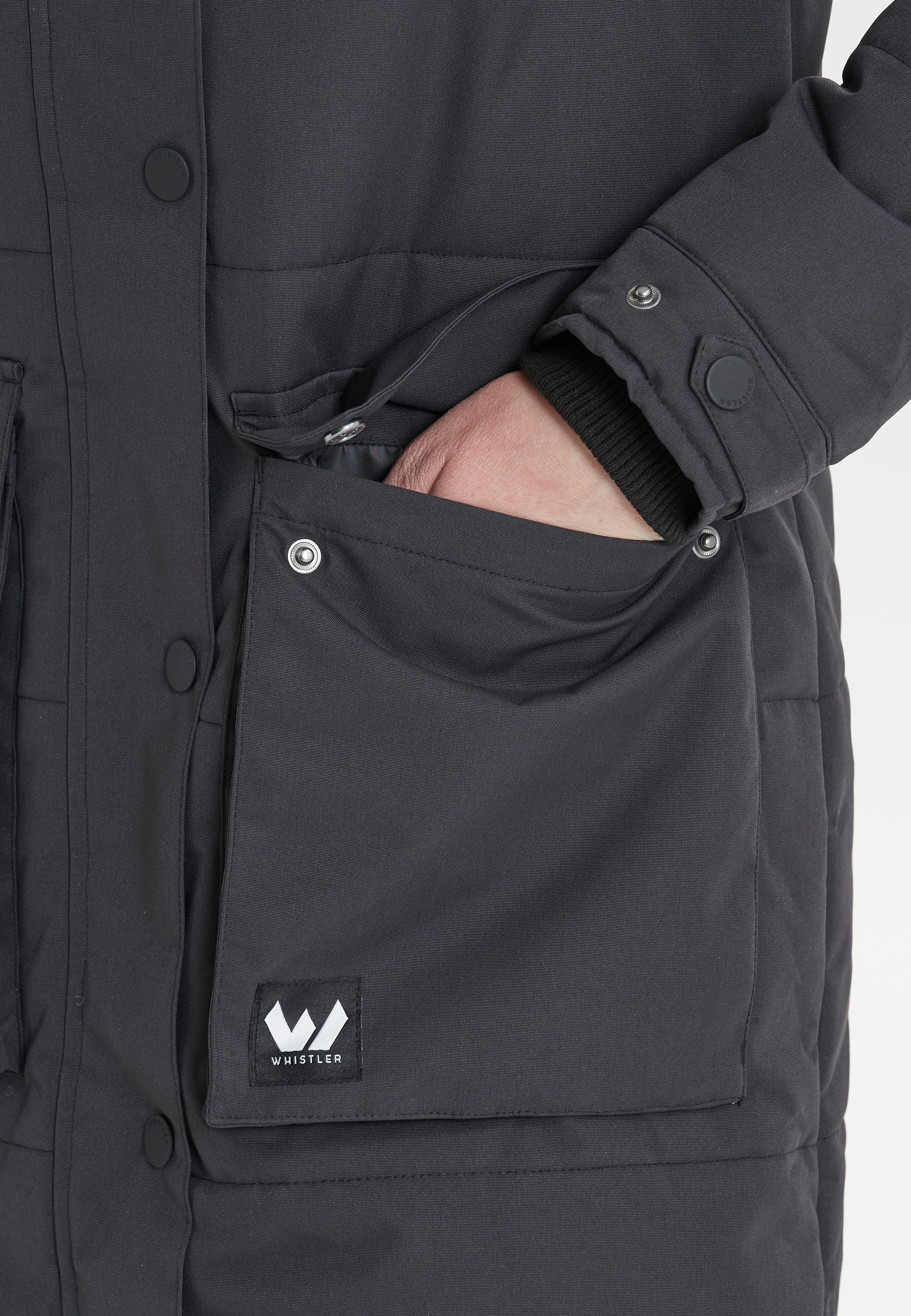 WHISTLER Parka »Lizbeth«, mit hochwertiger Regenausstattung