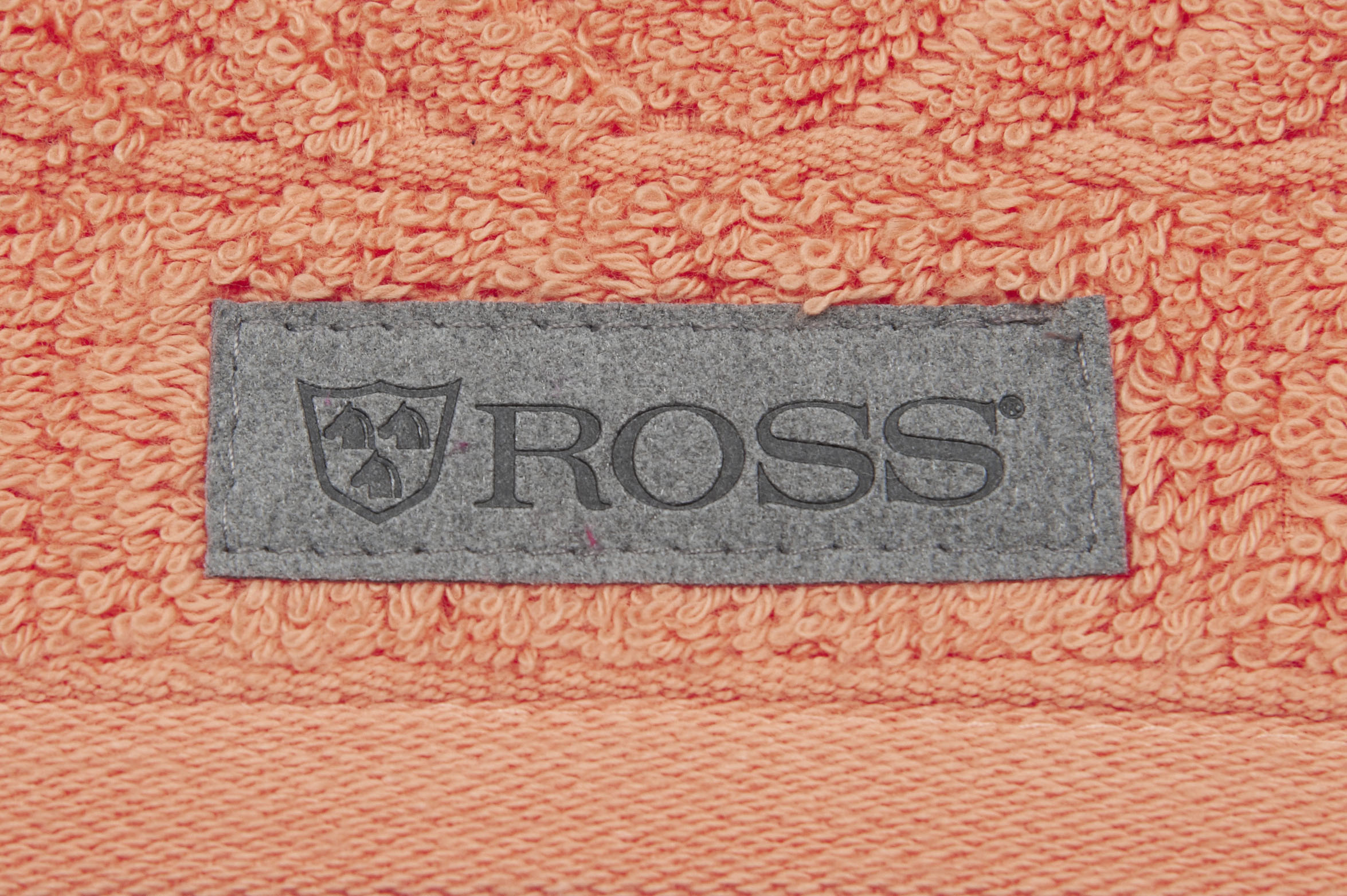 Thumbnail - ROSS Handtuch "Smart", (2 St.), Uni-Rippe mit Velourslabel