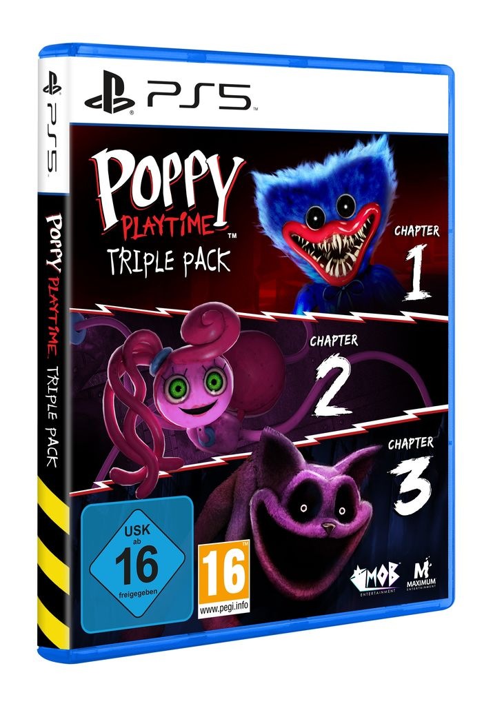 Astragon Spielesoftware »Poppy Playtime Triple Pack« PlayStation 5