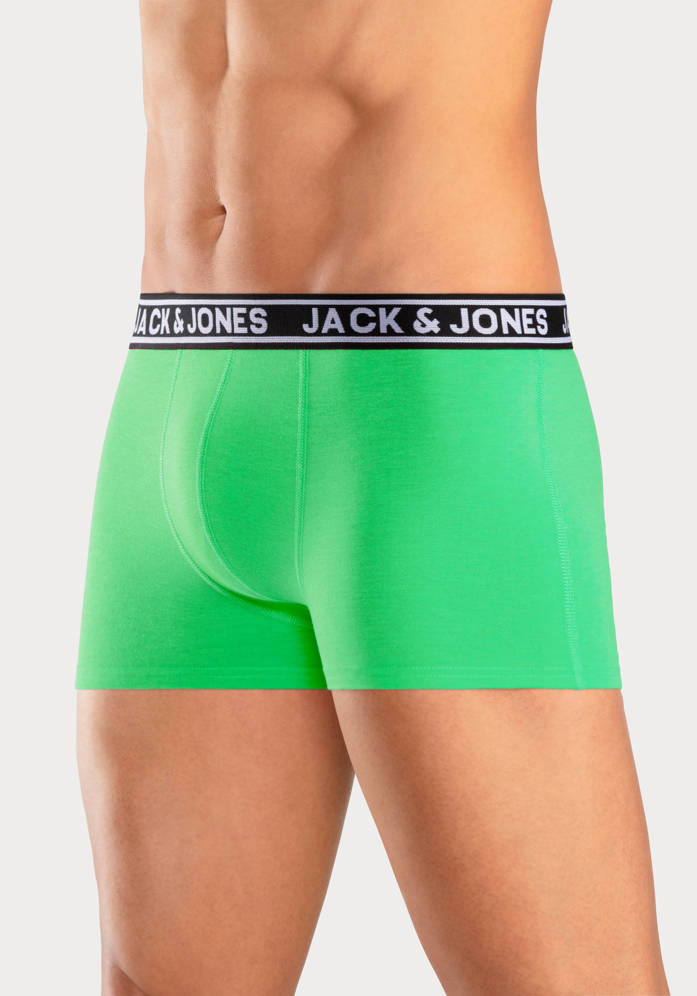 Jack & Jones Trunk »JACCRISP TRUNKS 6-PACK«, (Packung, 6 St.), Großpackung