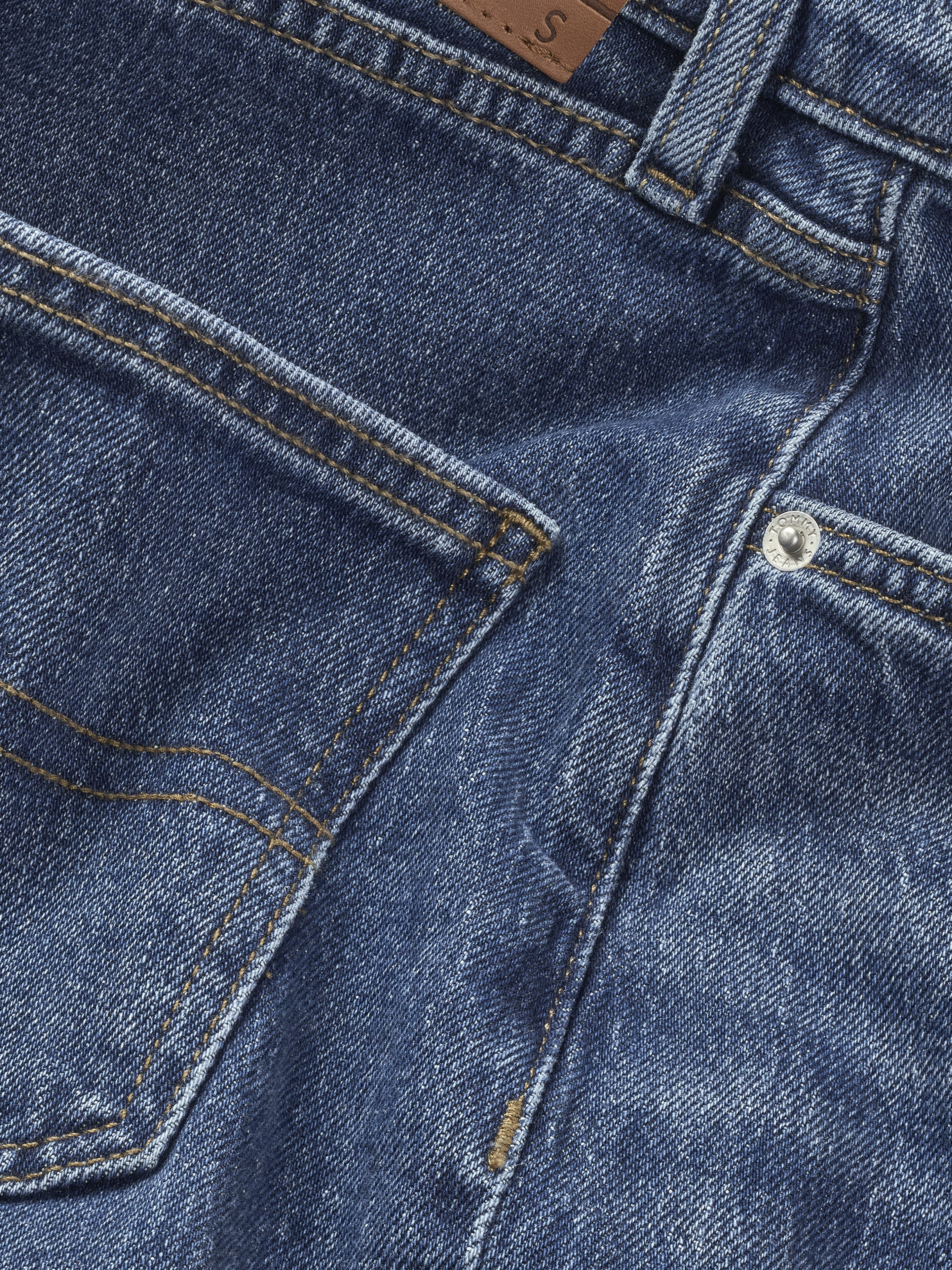 Tommy Jeans Straight-Jeans »LAYLA HR SLIM STR«, in Knöchellänge