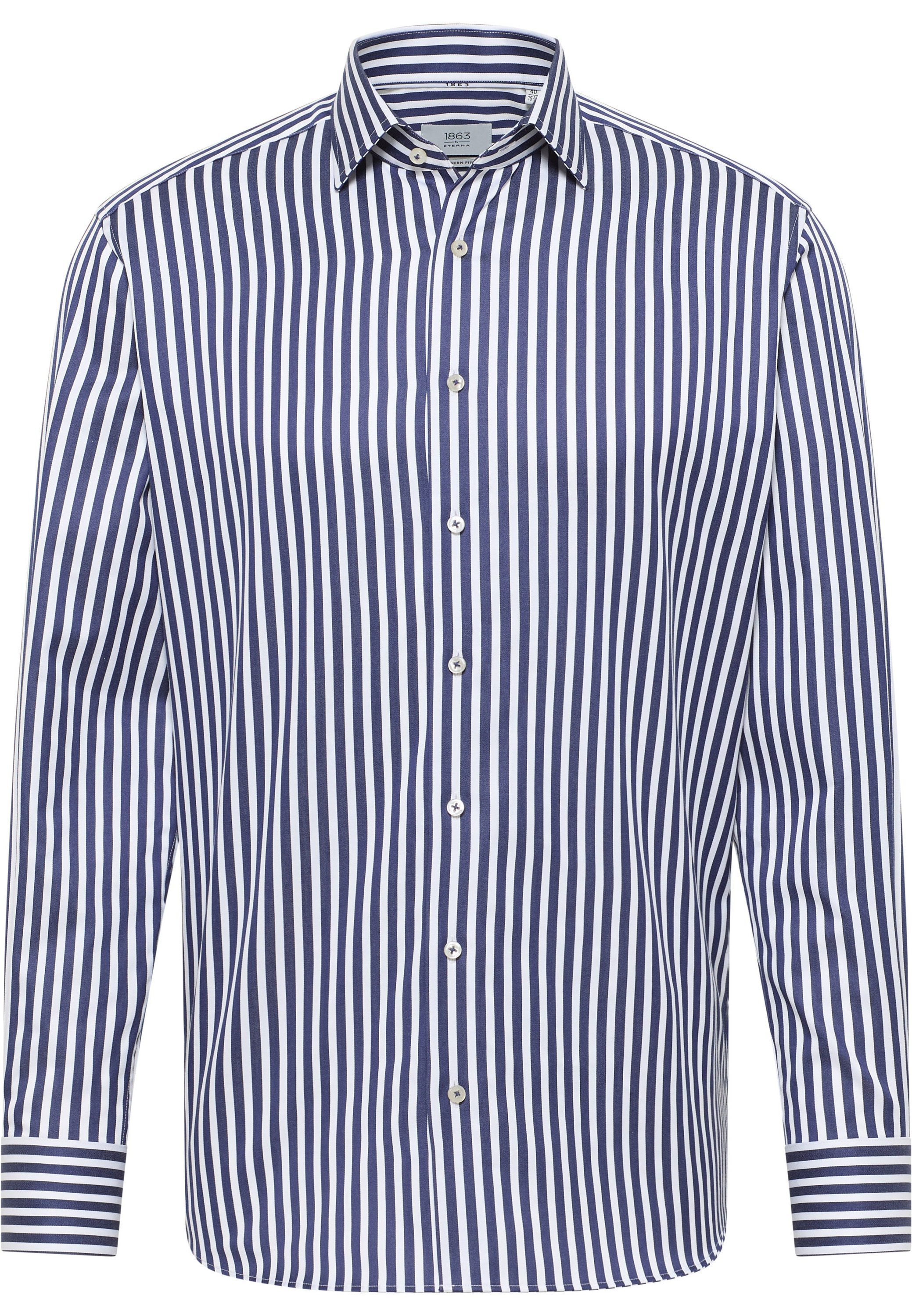 Eterna Langarmhemd »MODERN FIT«, NON IRON (bügelfrei)