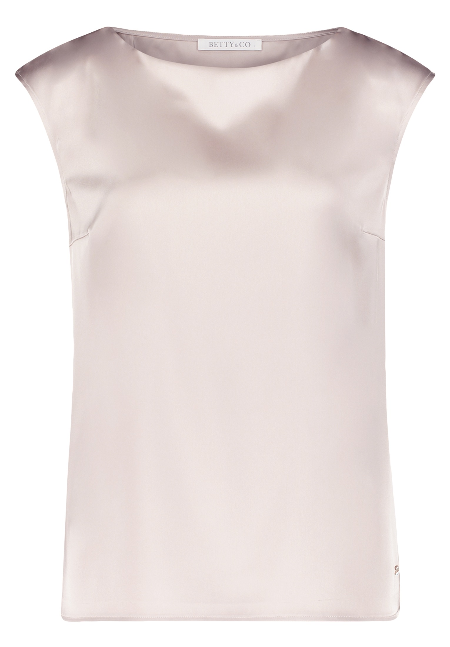 Betty&Co Blusentop "Damen mit Glanzeffekt" günstig online kaufen