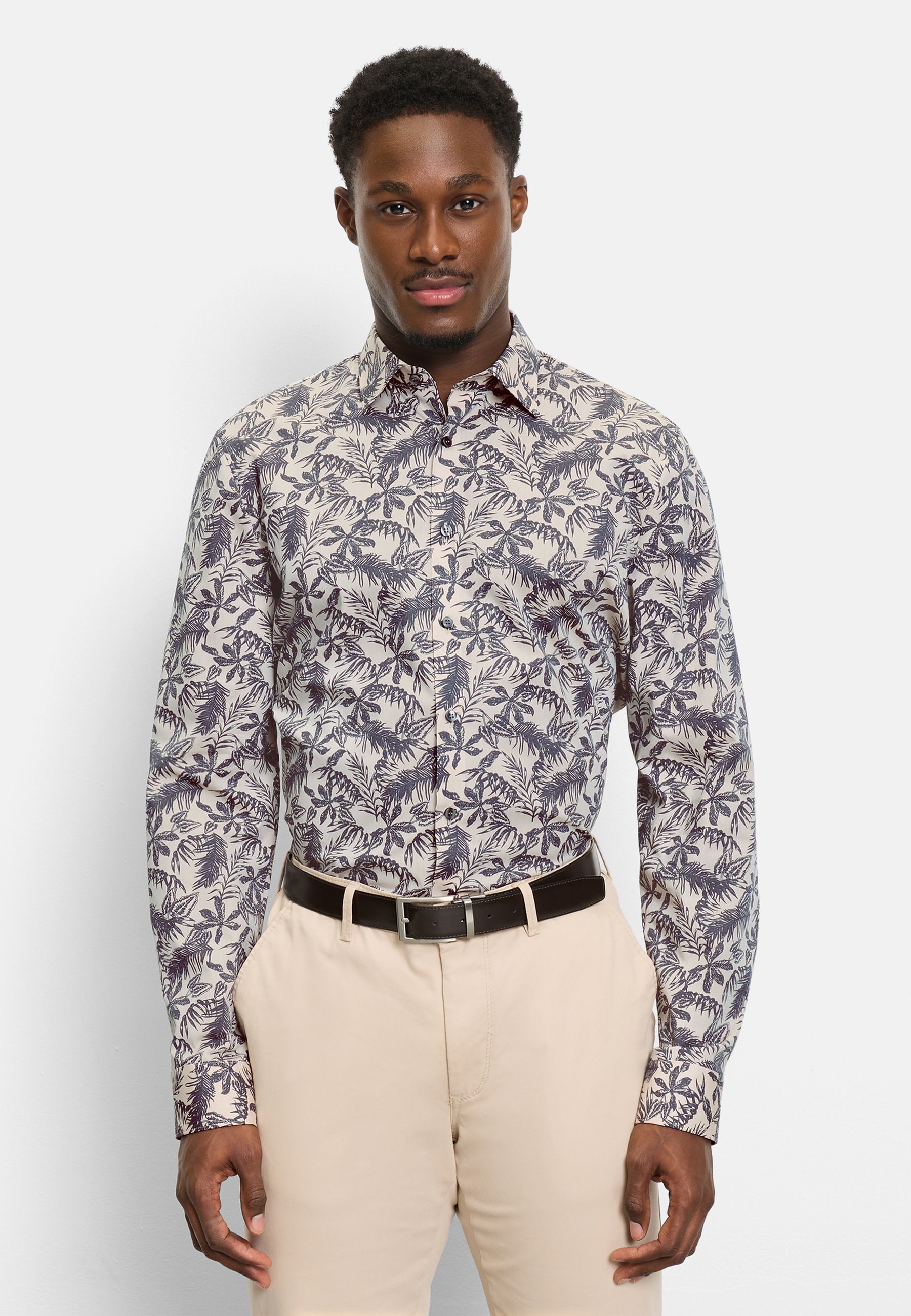 OLYMP Businesshemd "OLYMP No. Six, super slim, Kent mit extra langem Arm" günstig online kaufen