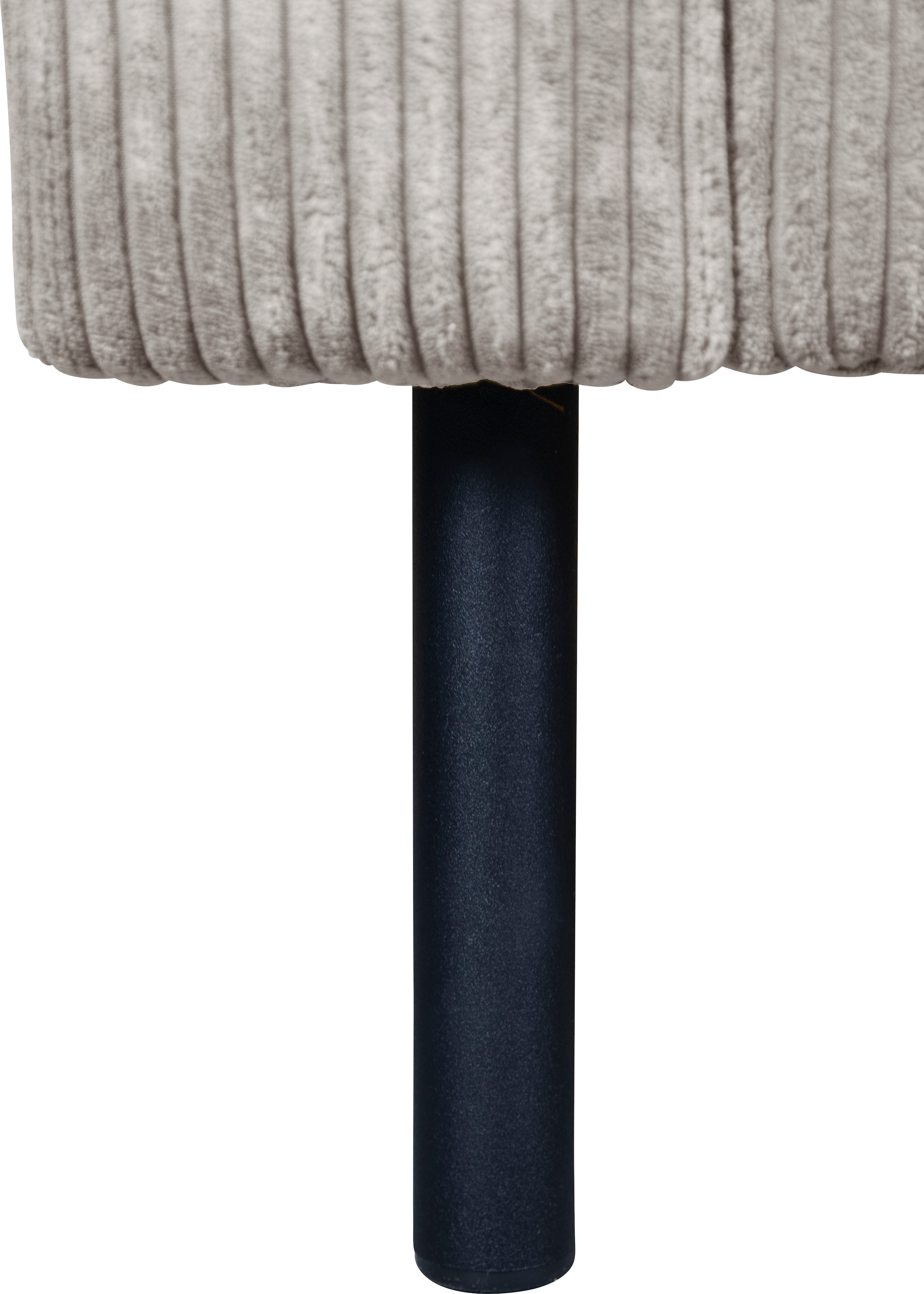 Guido Maria Kretschmer Home&Living Ecksofa »Lillibeth L-Form Designsofa, Maße B/T/H: 240/173/83 cm«, Zierkissen als Wendekissen, in Samtoptik oder Cord