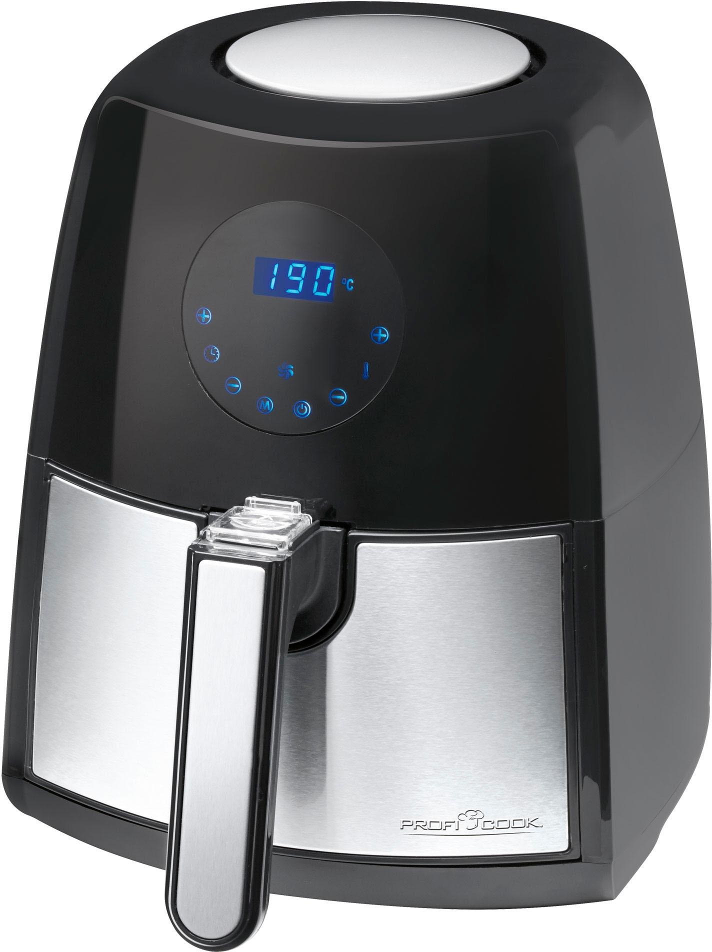 ProfiCook Heißluftfritteuse »PC-FR 1147 H«, 1500 W, Fassungsvermögen 0,5 kg