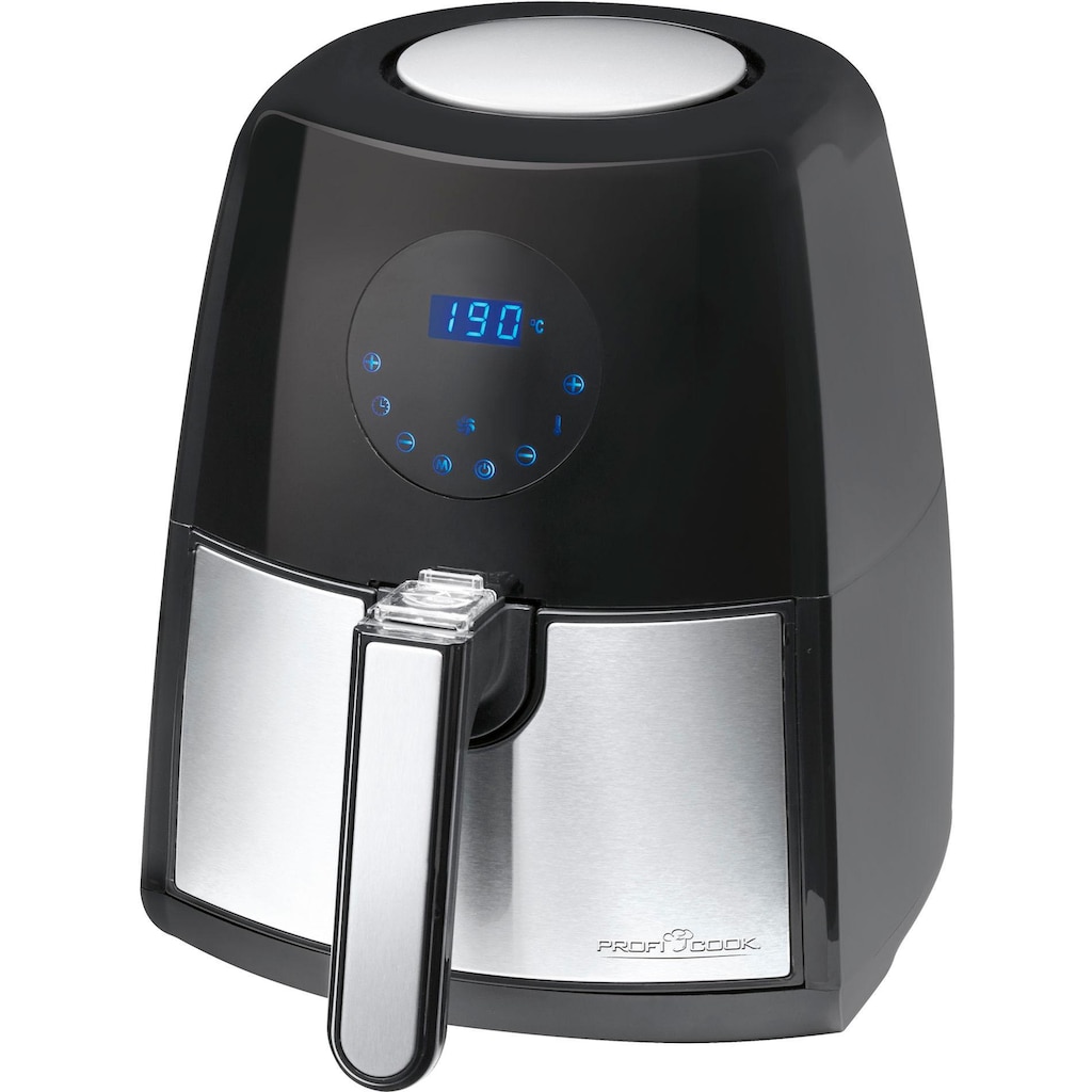 ProfiCook Heißluftfritteuse »PC-FR 1147 H«, 1500 W, Fassungsvermögen 0,5 kg