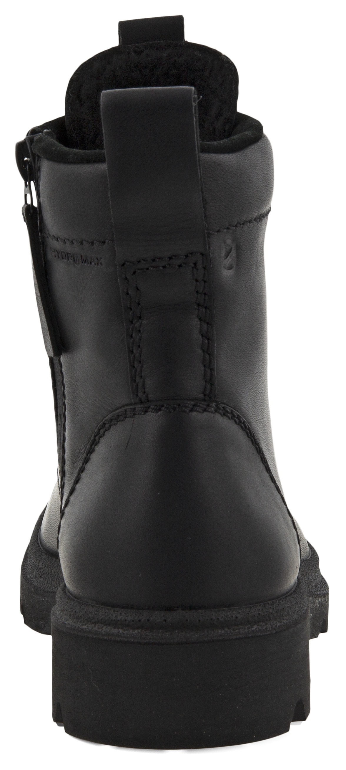 Ecco Schnürboots »GRAINER W«, Stiefelette, Winterboots, Blockabsatz, mit Schurwollfutter