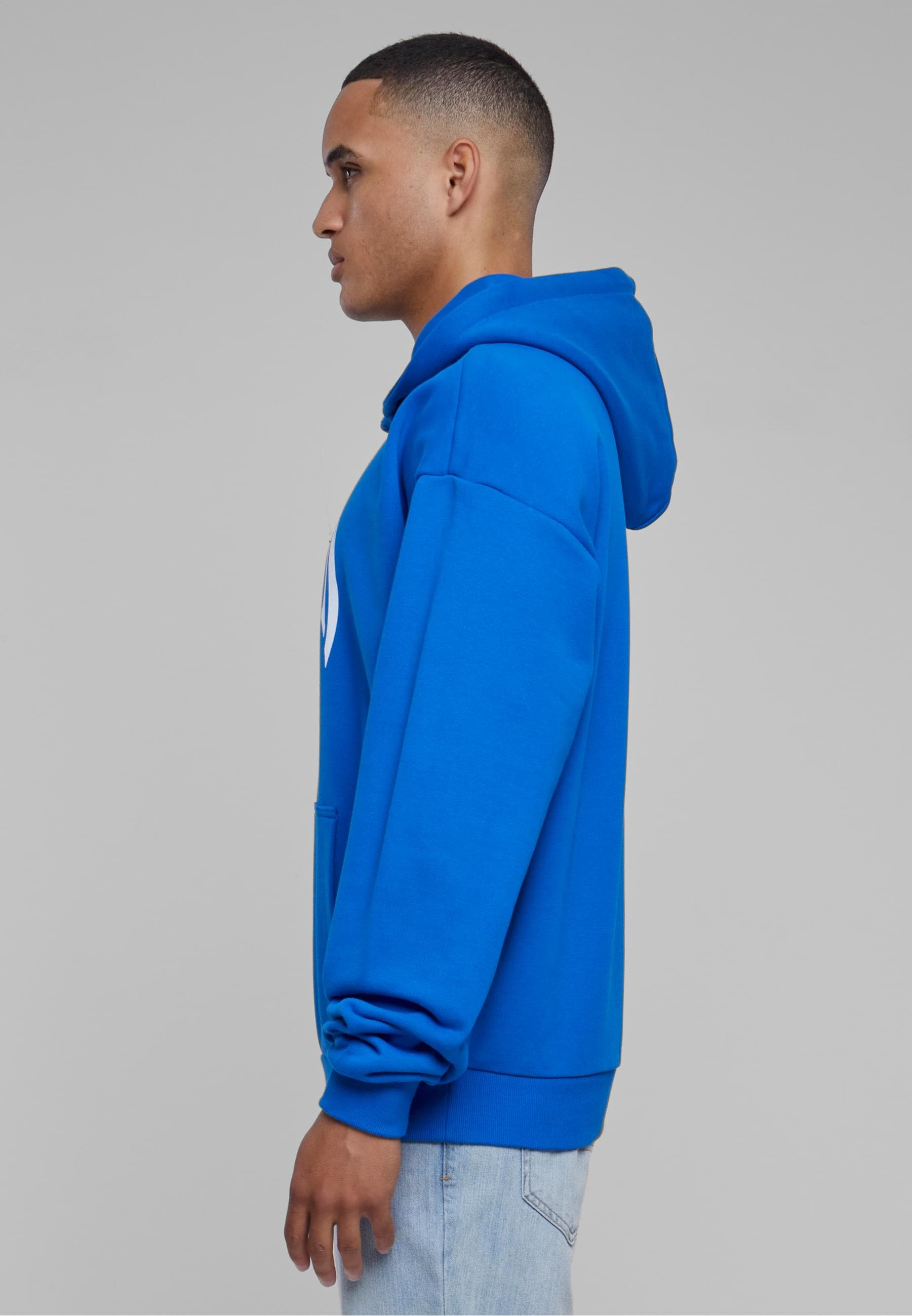Upscale by Mister Tee Kapuzensweatshirt »Upscale by Mister Tee Herren Origami Heavy Oversize Hoodie«, (1 tlg.)