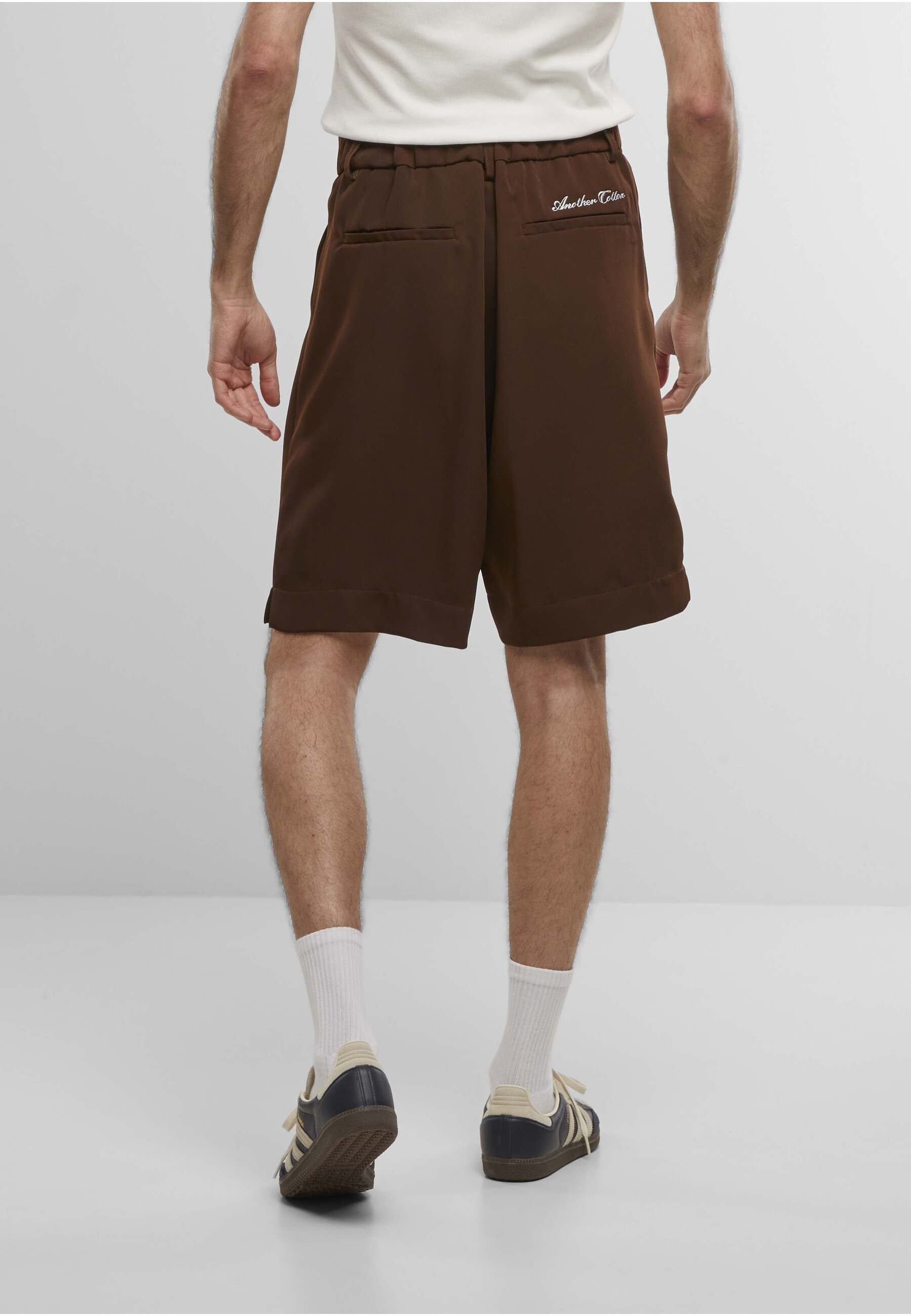 Another Cotton Lab Chinoshorts »Another Cotton Lab Double Pleated Shorts«