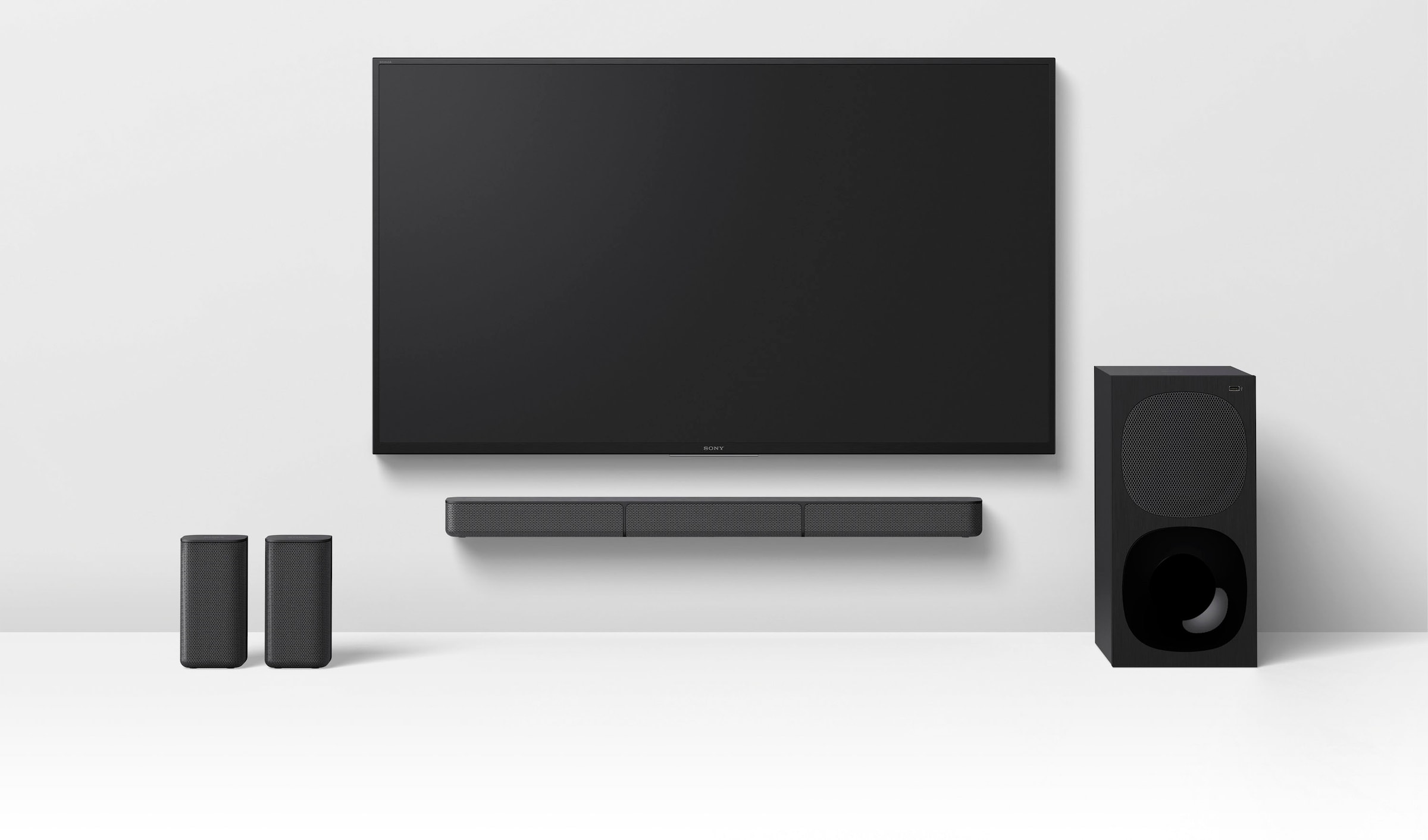 Sony Soundbar »HT-S20R Kanal TV«, Subwoofer, Surround Sound, Dolby Digital