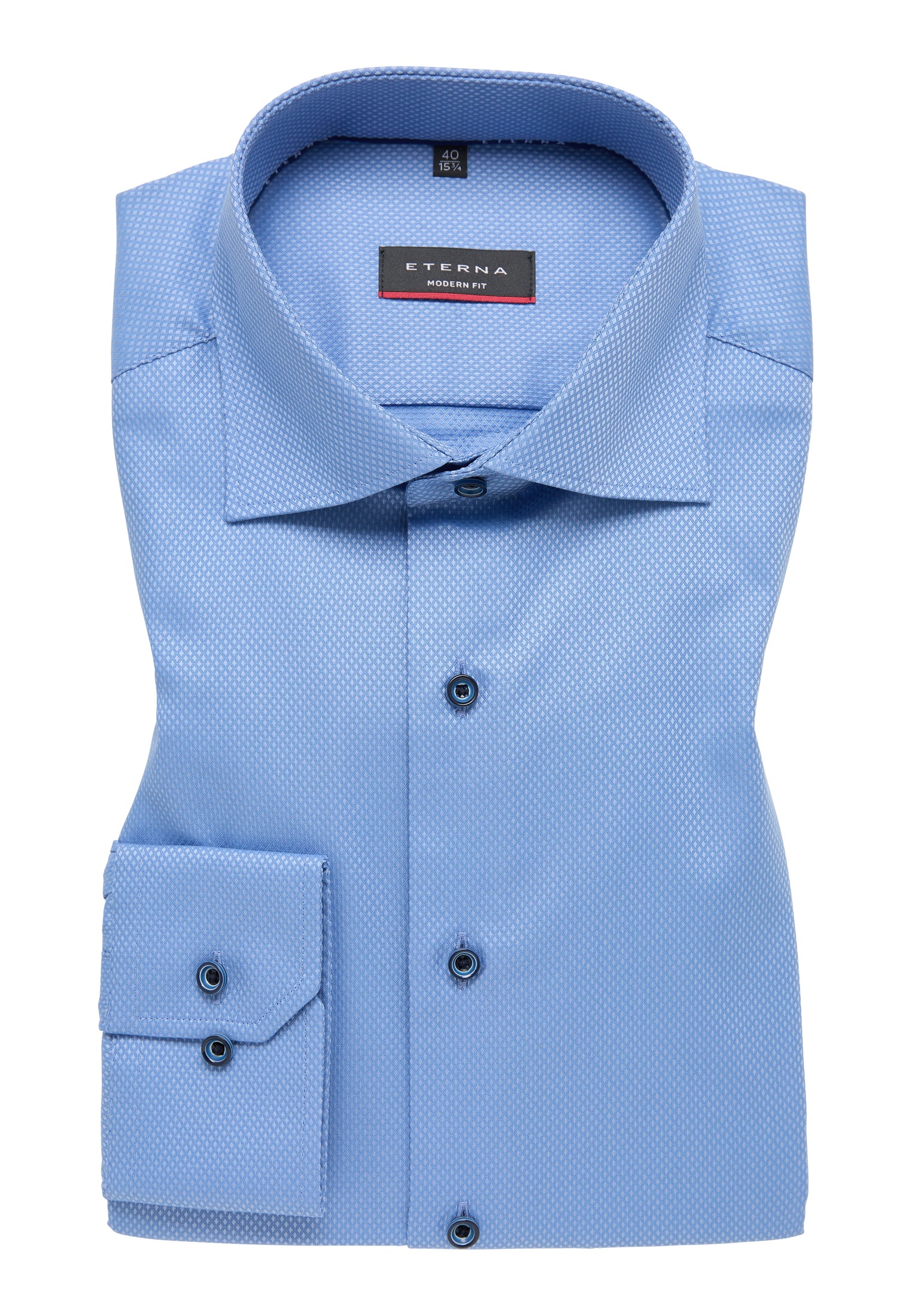 Eterna Langarmhemd »MODERN FIT«