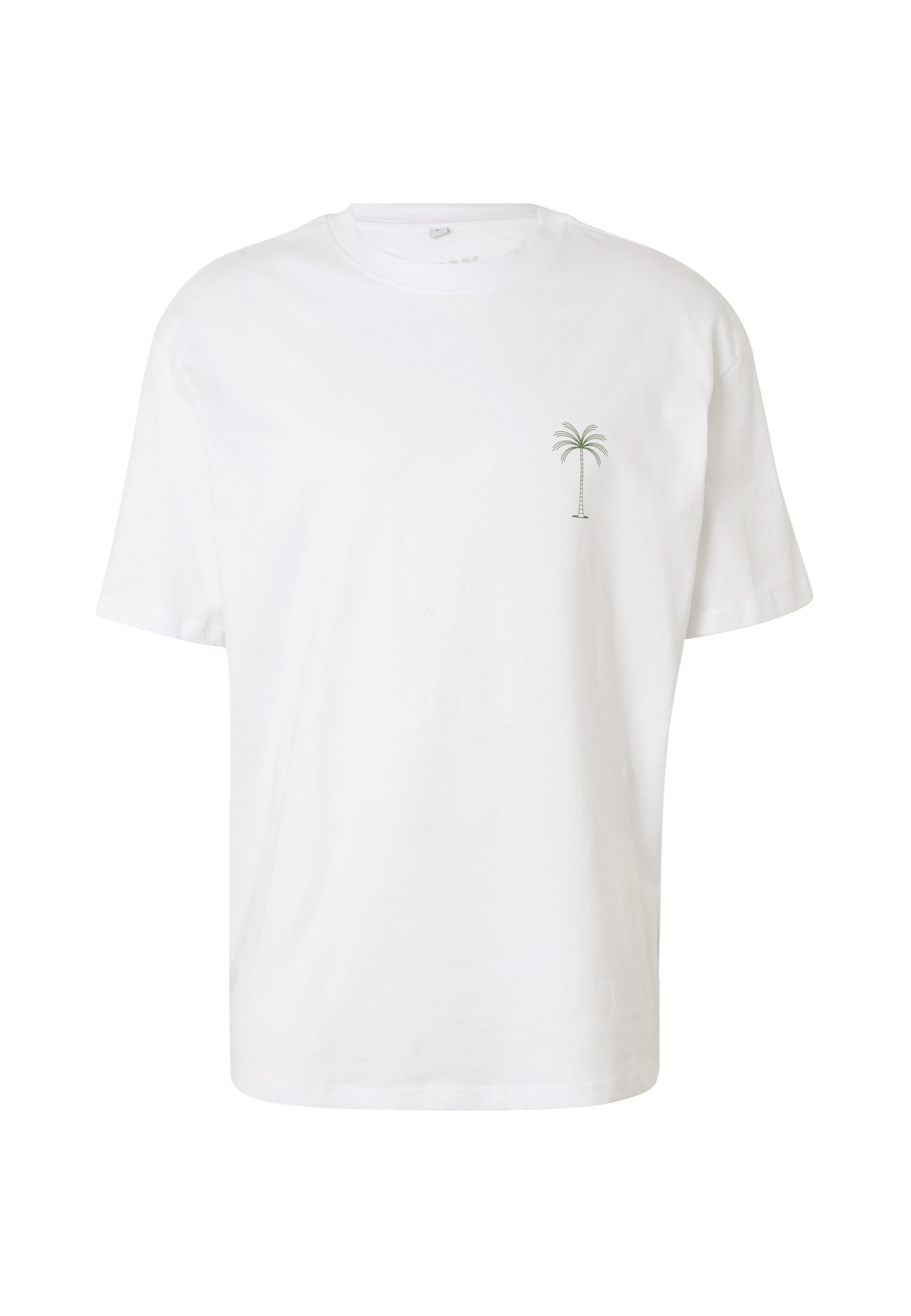 URBAN CLASSICS T-Shirt "Urban Classics Urban Classics Palm Logo Loose Tee" 1