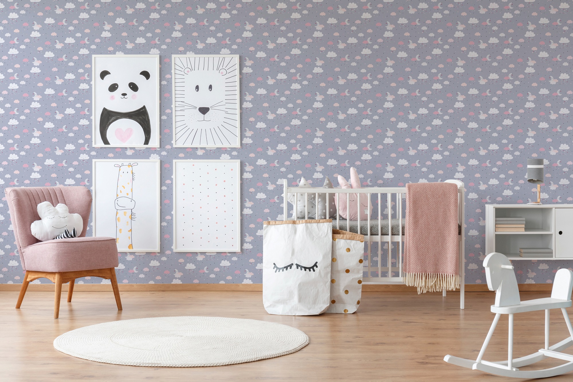 A.S. Création Vliestapete »Little Love«, Kinderzimmertapete Tapete