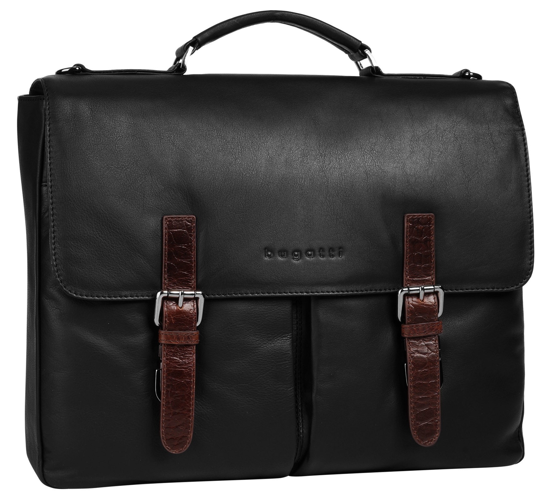 bugatti Aktentasche "CORSO DELUXE" echt Leder günstig online kaufen