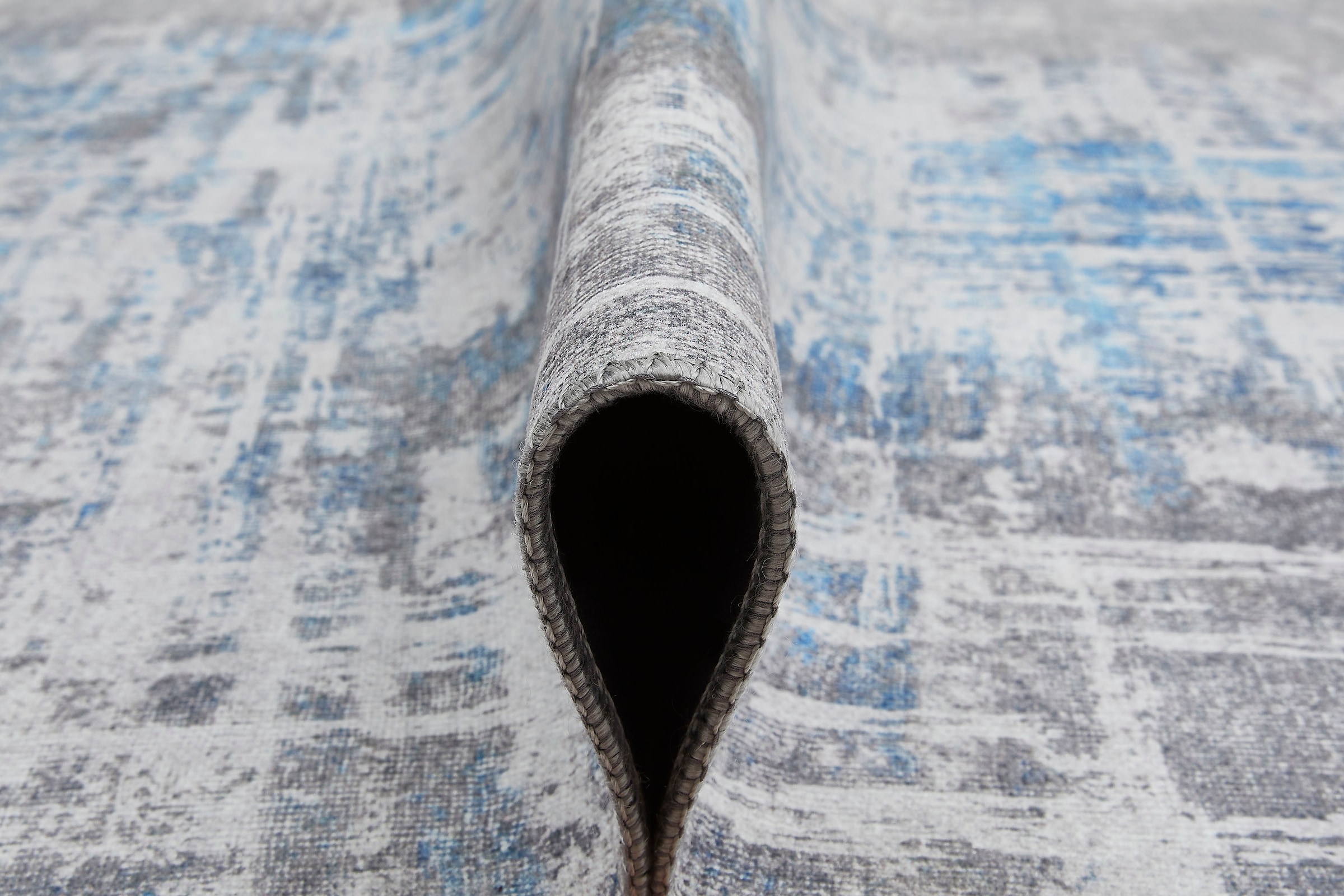LUXOR living Teppich »Punto 1«, rechteckig, 5 mm Höhe, Kurzflor, bedruckt, modernes Design
