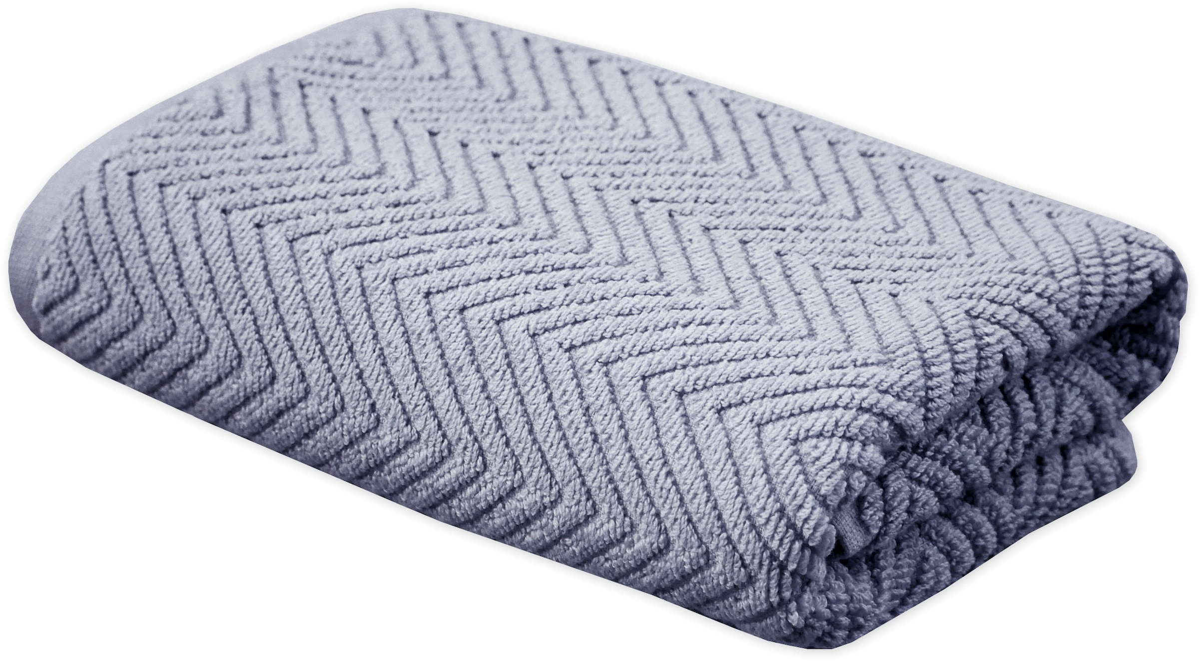 framsohn frottier Badetücher »Ocean Bio Duschtücher«, (2 St., 2er Set Badetücher 75 x 150 cm), hergestellt in Österreich, mit Kordel, gedrehter Bauschzwirn