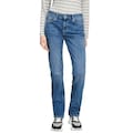 s.Oliver Regular-fit-Jeans »Karolin«, straight leg, mid rise