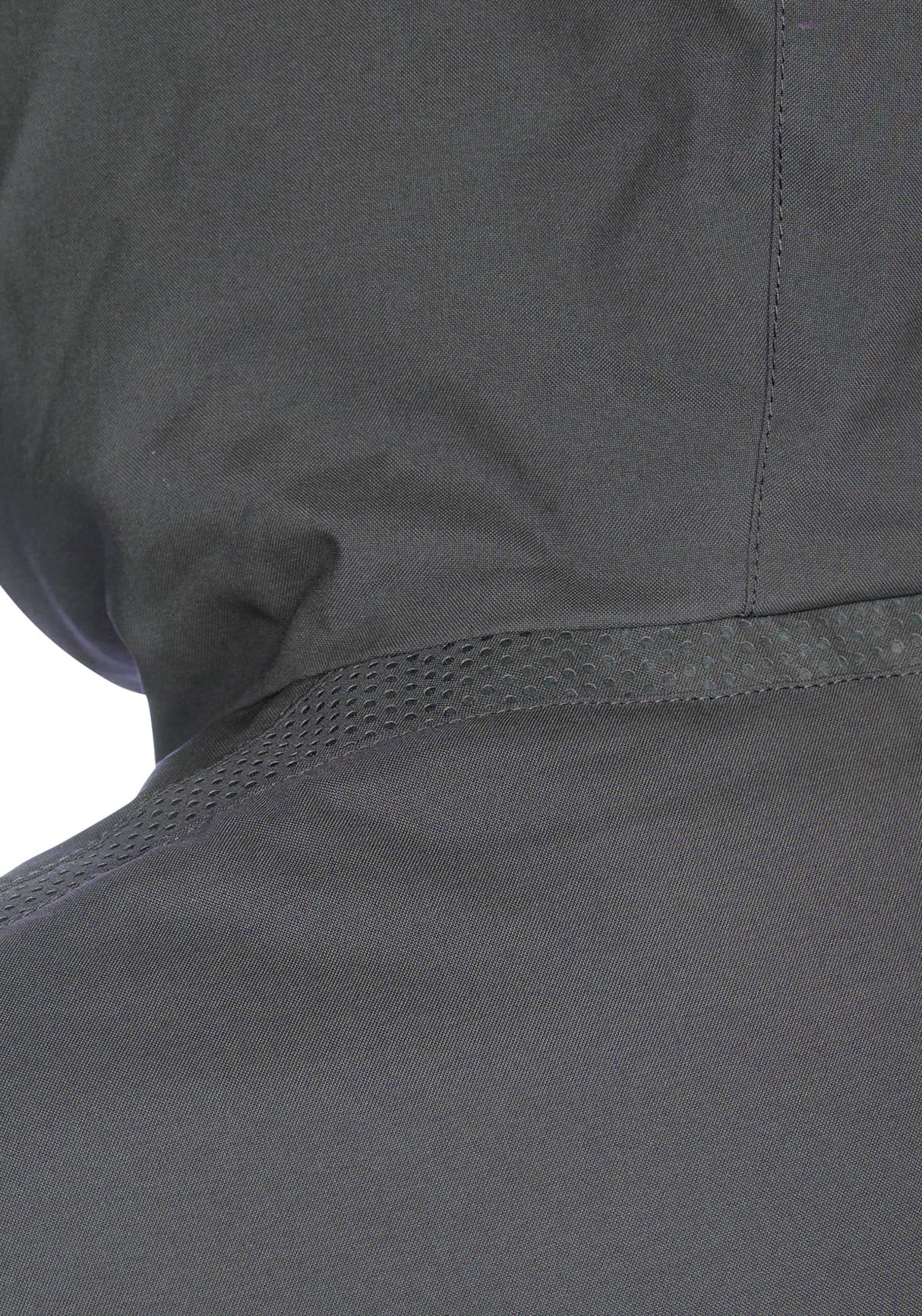 Geox Langjacke »SPHERICA«, mit Kapuze, mit verdecktem Reißverschluss & Druckern, Leistentaschen, Kapuze