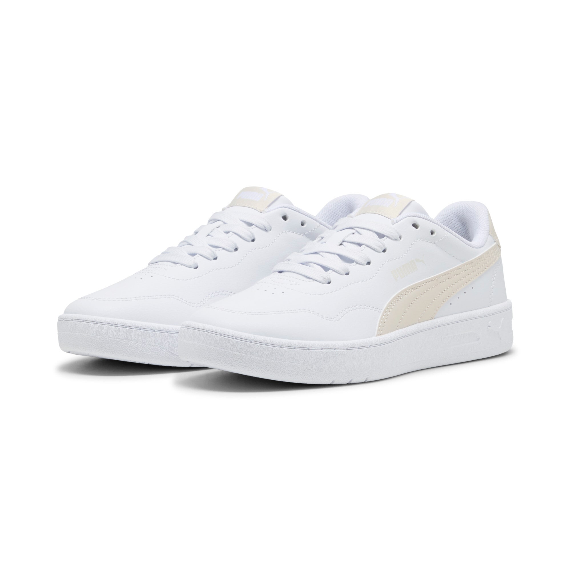 PUMA Sneaker "COURT LALLY" mit leicht profilierter Gummilaufsohle, mit Schn günstig online kaufen