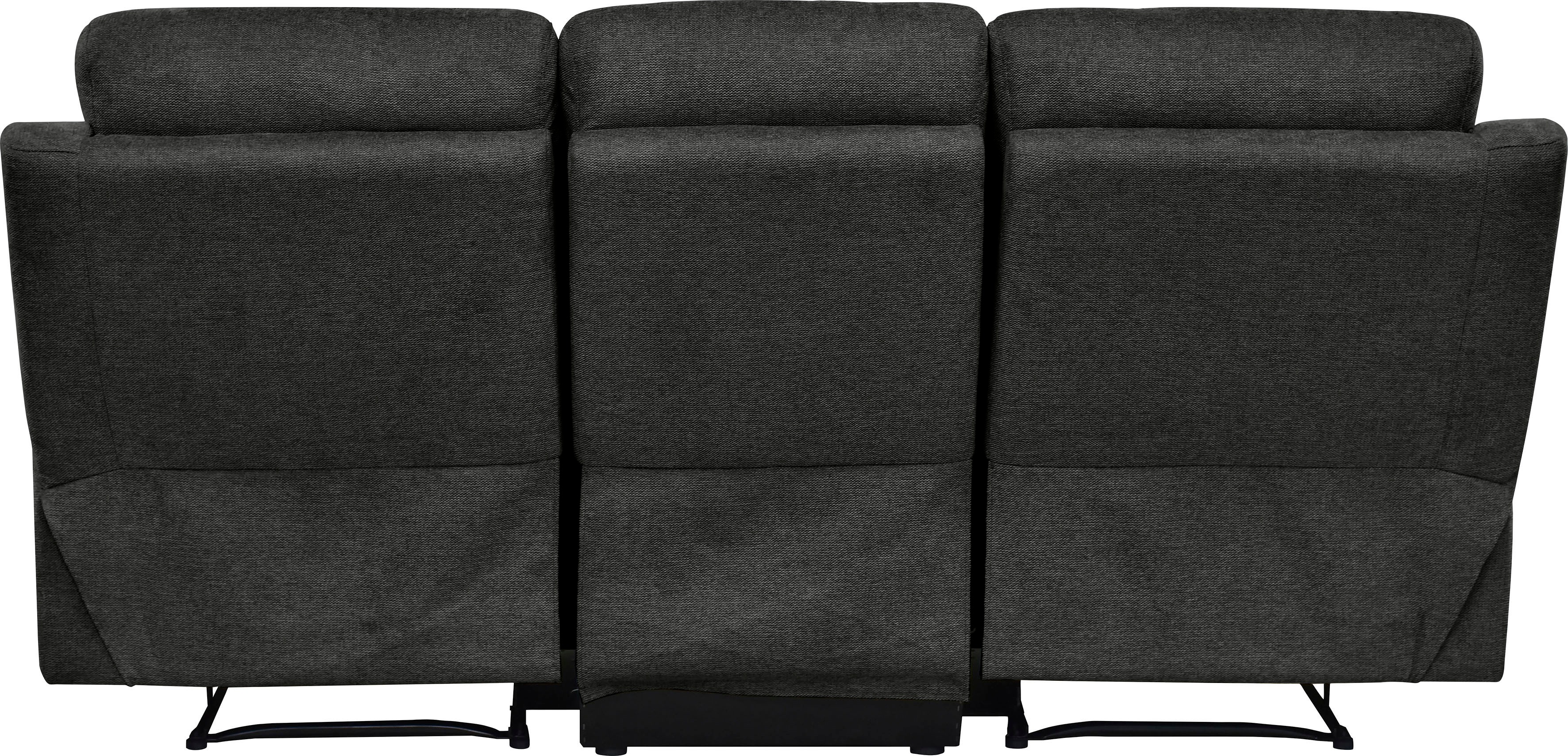 Thumbnail - Home affaire 3-Sitzer "Lannilis" mit manueller und elektrischer Relaxfunktion