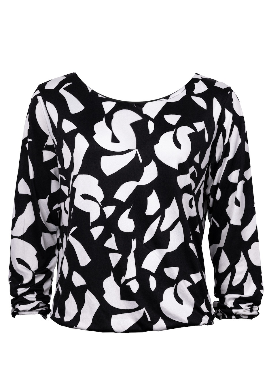 STOOKER WOMEN Langarmshirt "CALLA Print Langarmshirt" Regular Fit Blusen-Sh günstig online kaufen