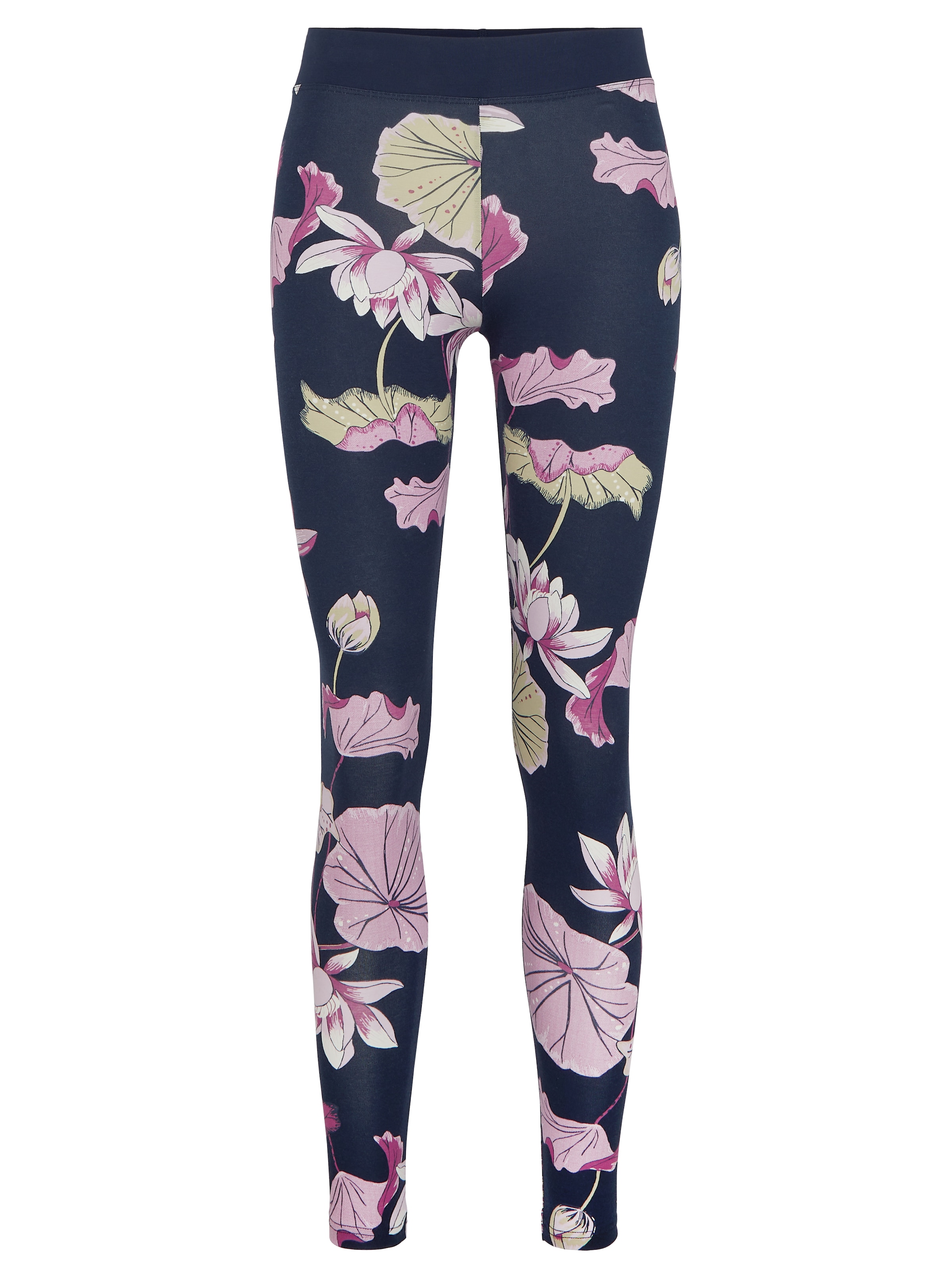 CALIDA Leggings »Elastic Trend«, mit floralem Print