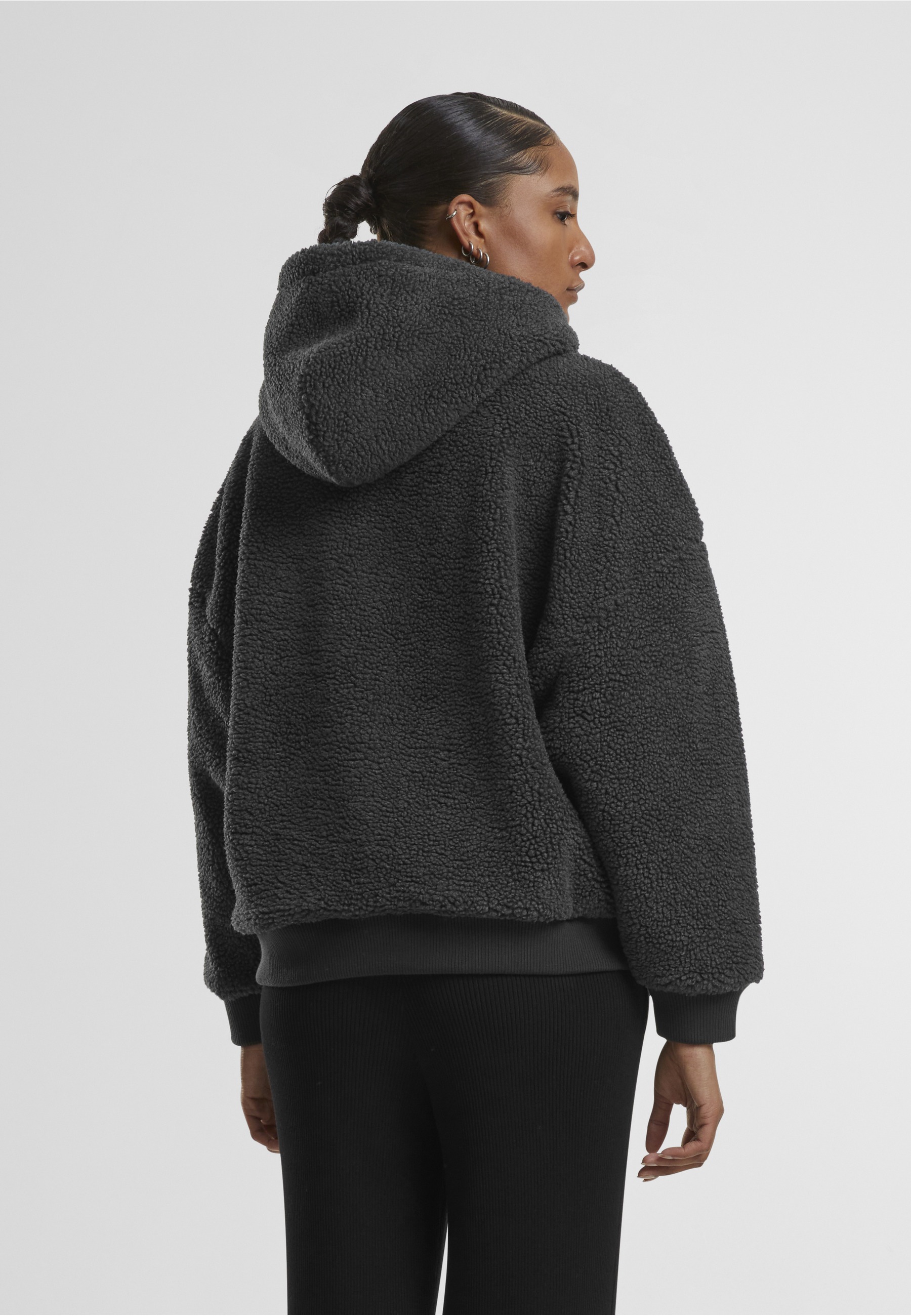 Karl Kani Kapuzensweatshirt »Karl Kani Karl Kani Metal Signature Teddy Os Hoodie«
