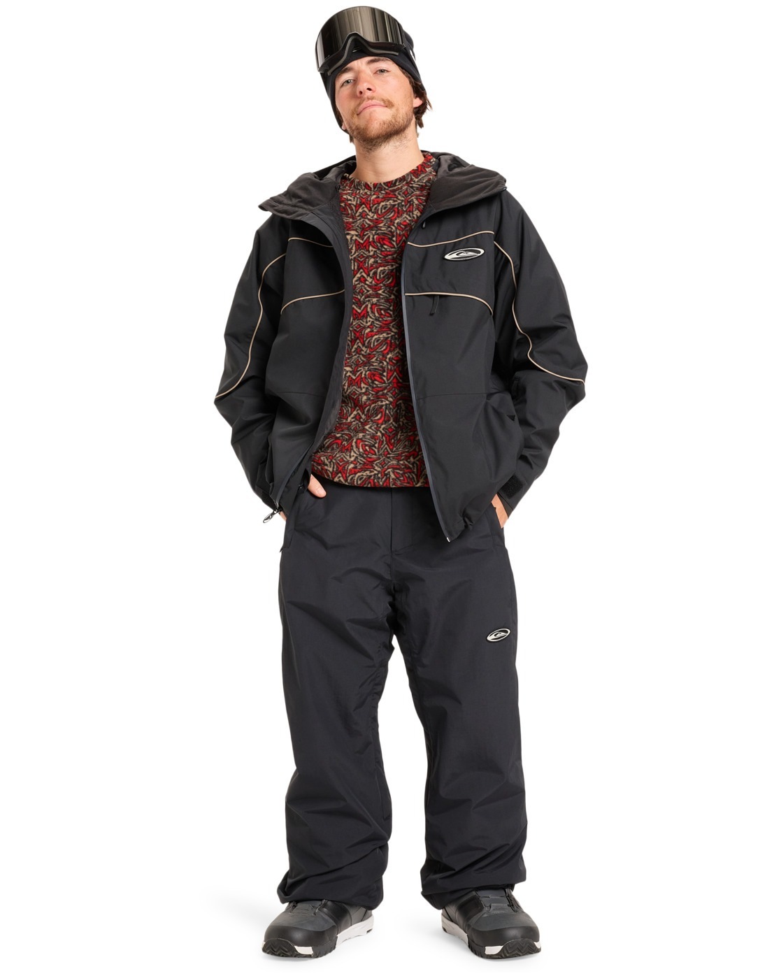 Thumbnail - Quiksilver Snowboardhose "Snow Down"