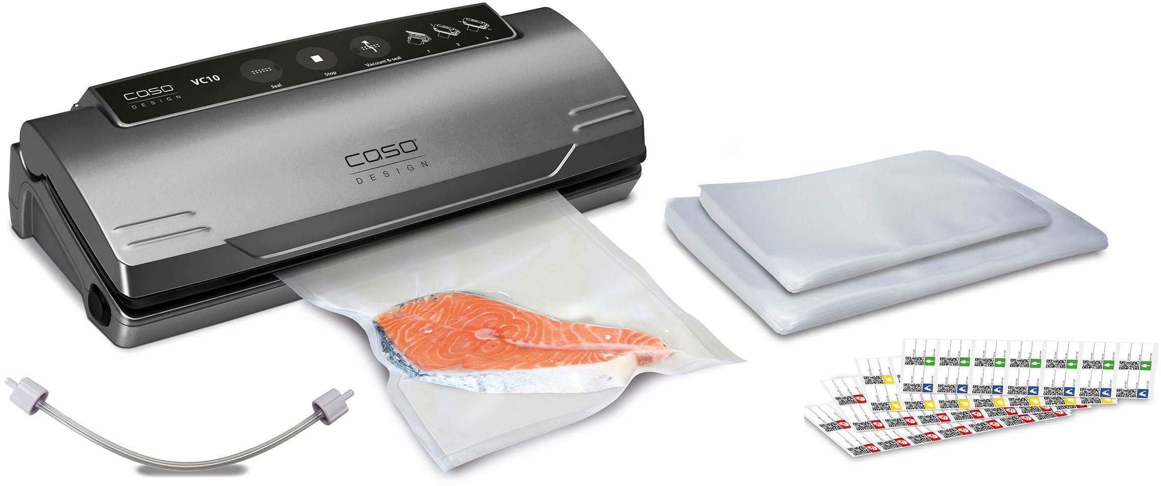 Caso Vakuumierer »1374  VC10 PlusEdition« Rollenbreite 30 cm 110 W