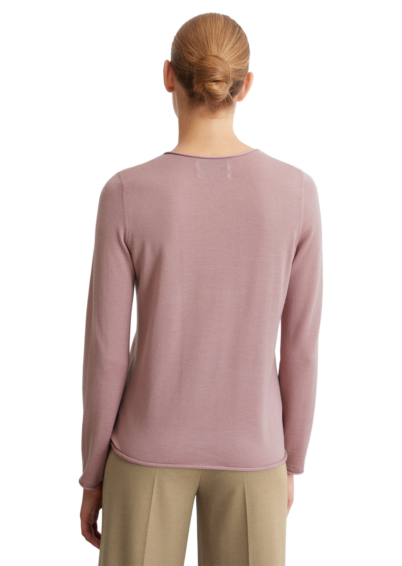 Marc O'Polo Strickpullover »aus feiner Merinowolle«