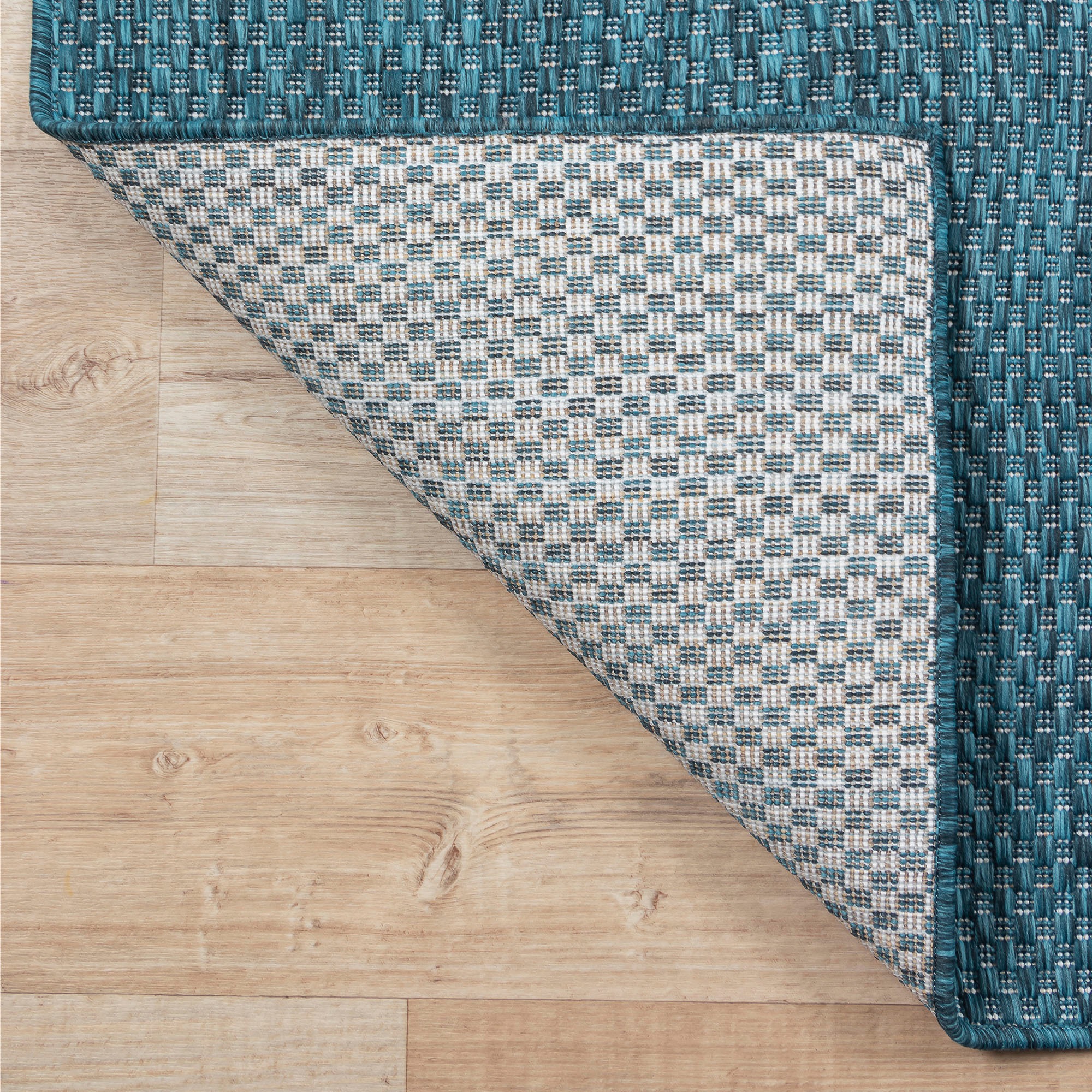 Sanat Teppich »Melissa 8000«, rechteckig, 10 mm Höhe, Kurzflor, In -und Outdoor geeignet, Außenbereich, Wohnzimmer
