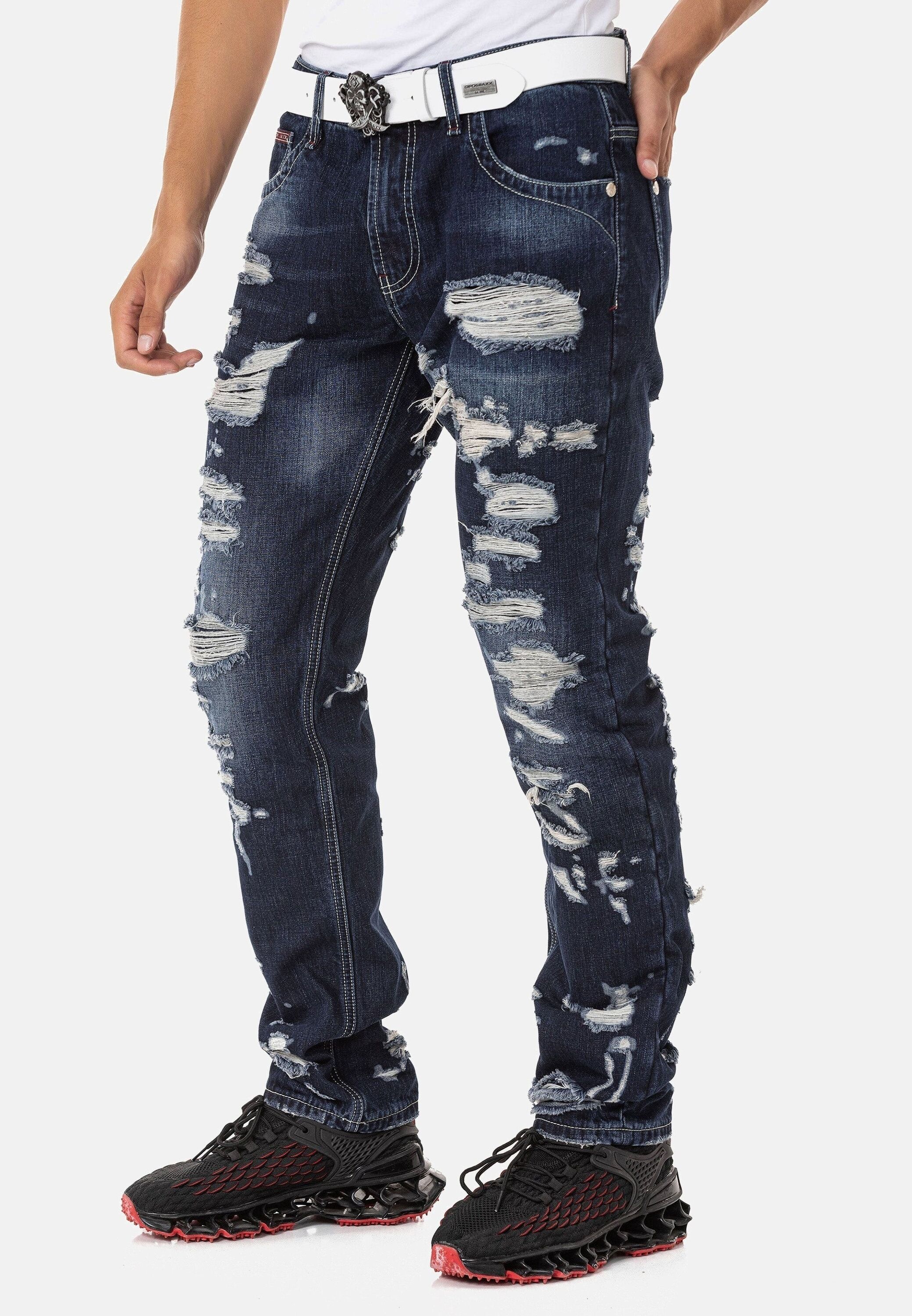 Cipo & Baxx 5-Pocket-Jeans »Jeans«, Jeans im Destroyed Look