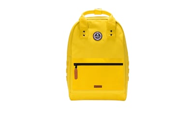 Tagesrucksack »Old School M Recycled«, Cityrucksack mit austauschbaren Vordertaschen